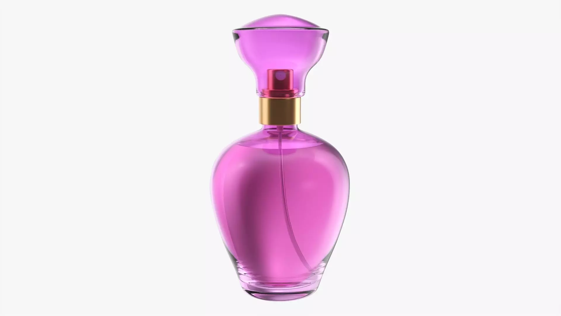 Perfume bottle mockup 11 3D model_0