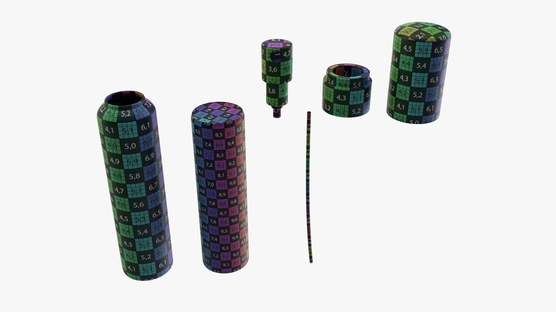 Perfume bottle mockup 12 3D model_10