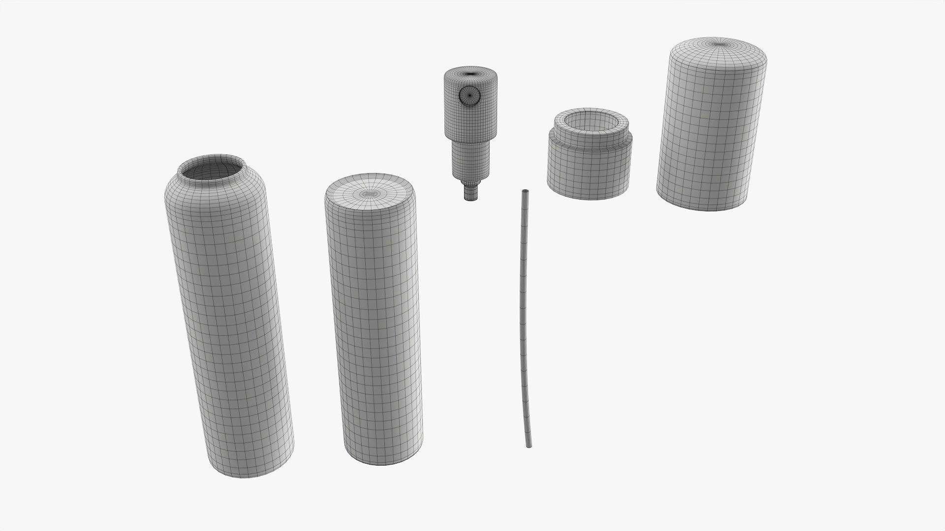 Perfume bottle mockup 12 3D model_9