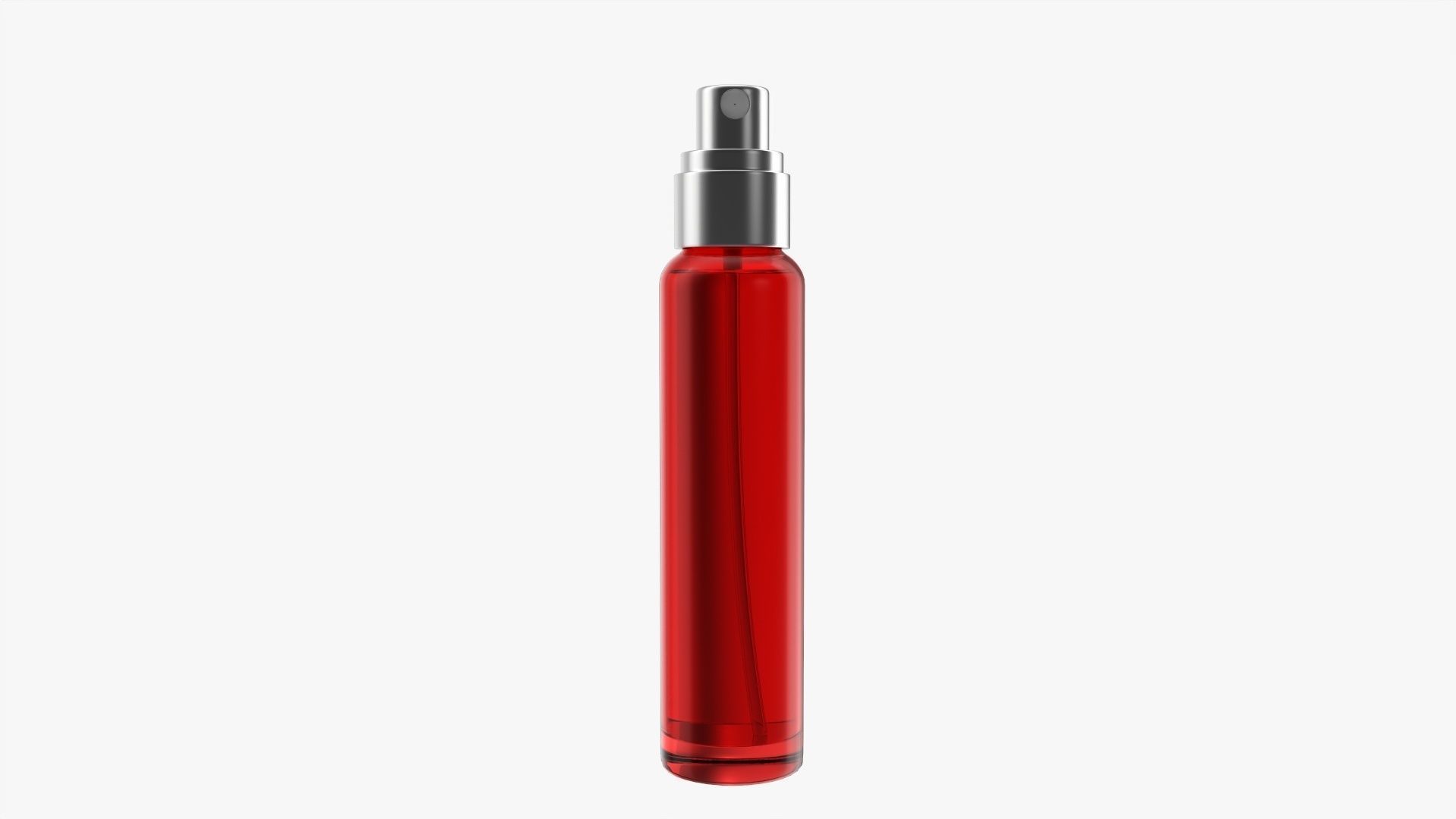 Perfume bottle mockup 12 3D model_1