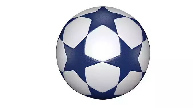 Star football ball