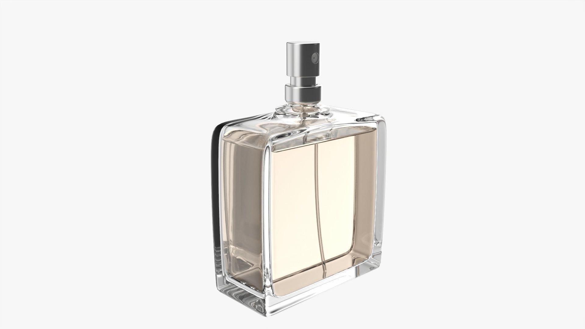 Perfume bottle mockup 13 3D model_2