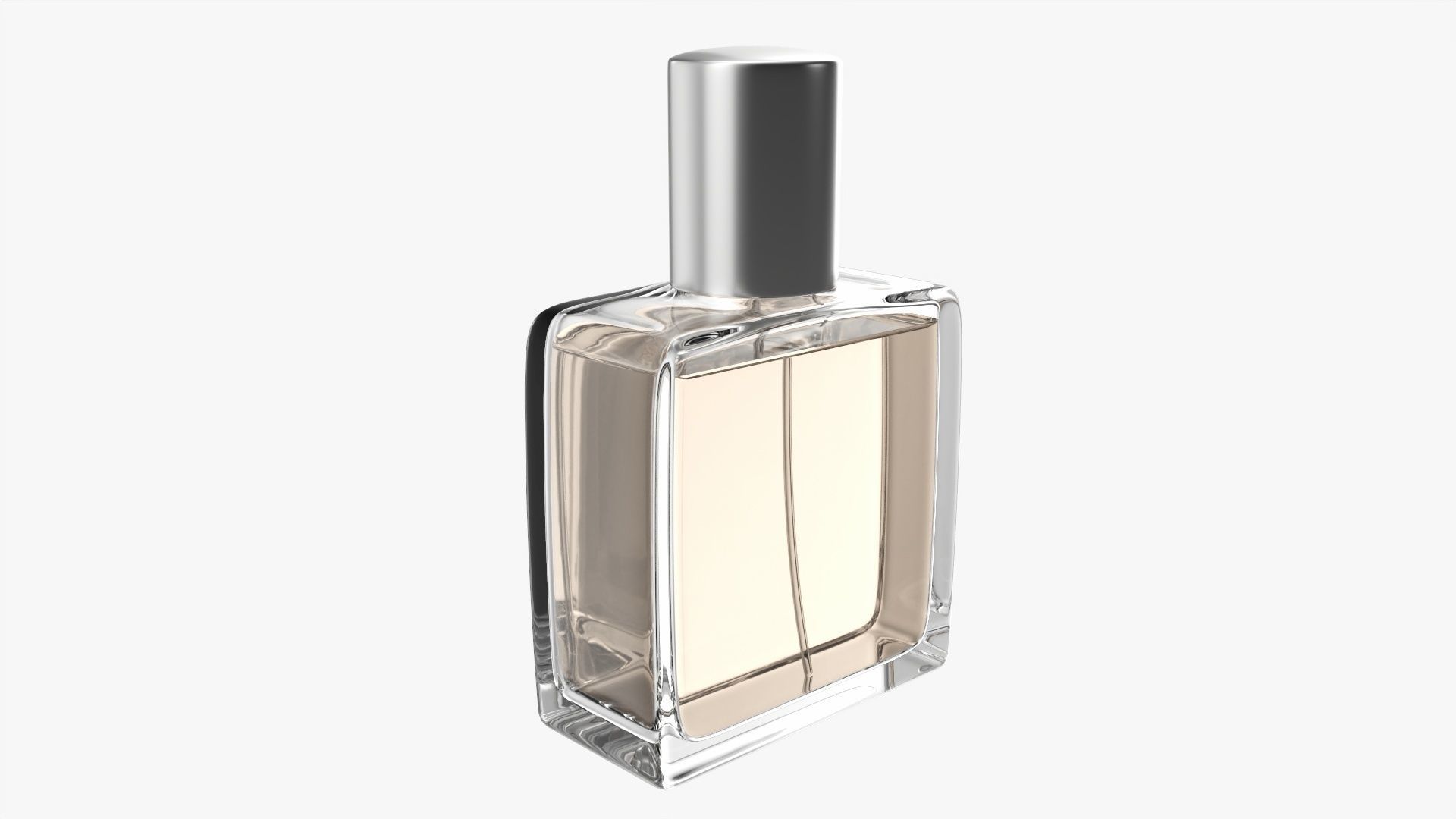 Perfume bottle mockup 13 3D model_1