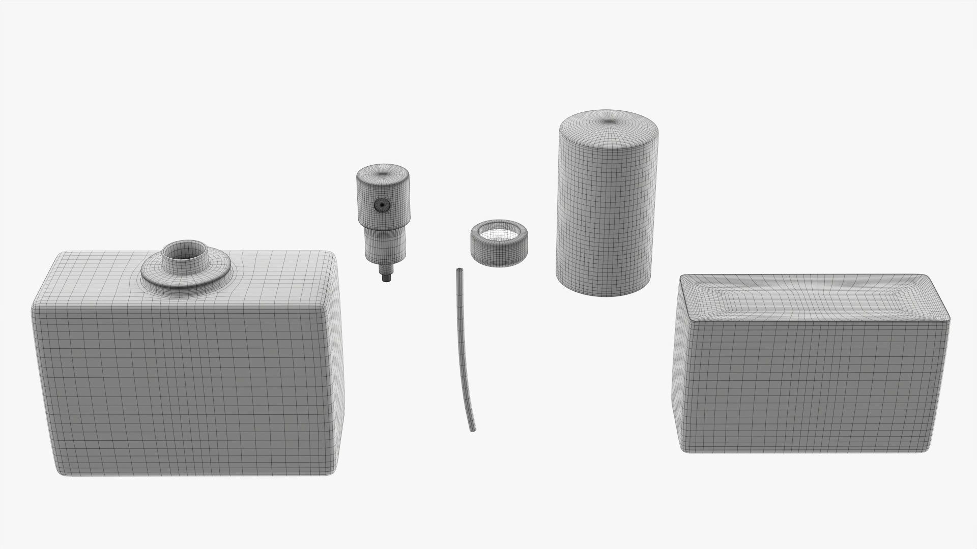 Perfume bottle mockup 14 3D model_7