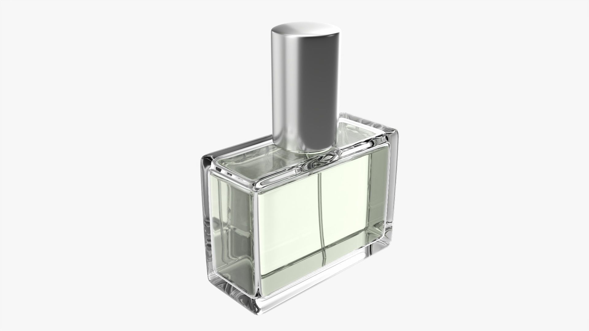 Perfume bottle mockup 14 3D model_1