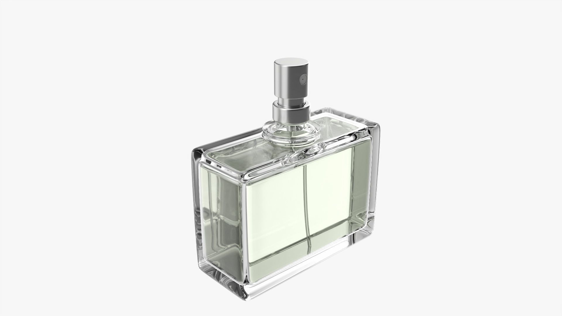 Perfume bottle mockup 14 3D model_2