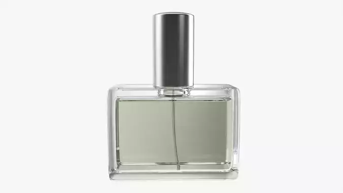 Perfume bottle mockup 14 3D model