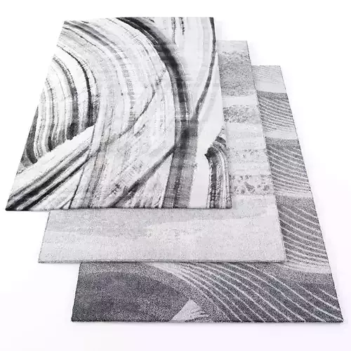Rugs-1051 three rugs