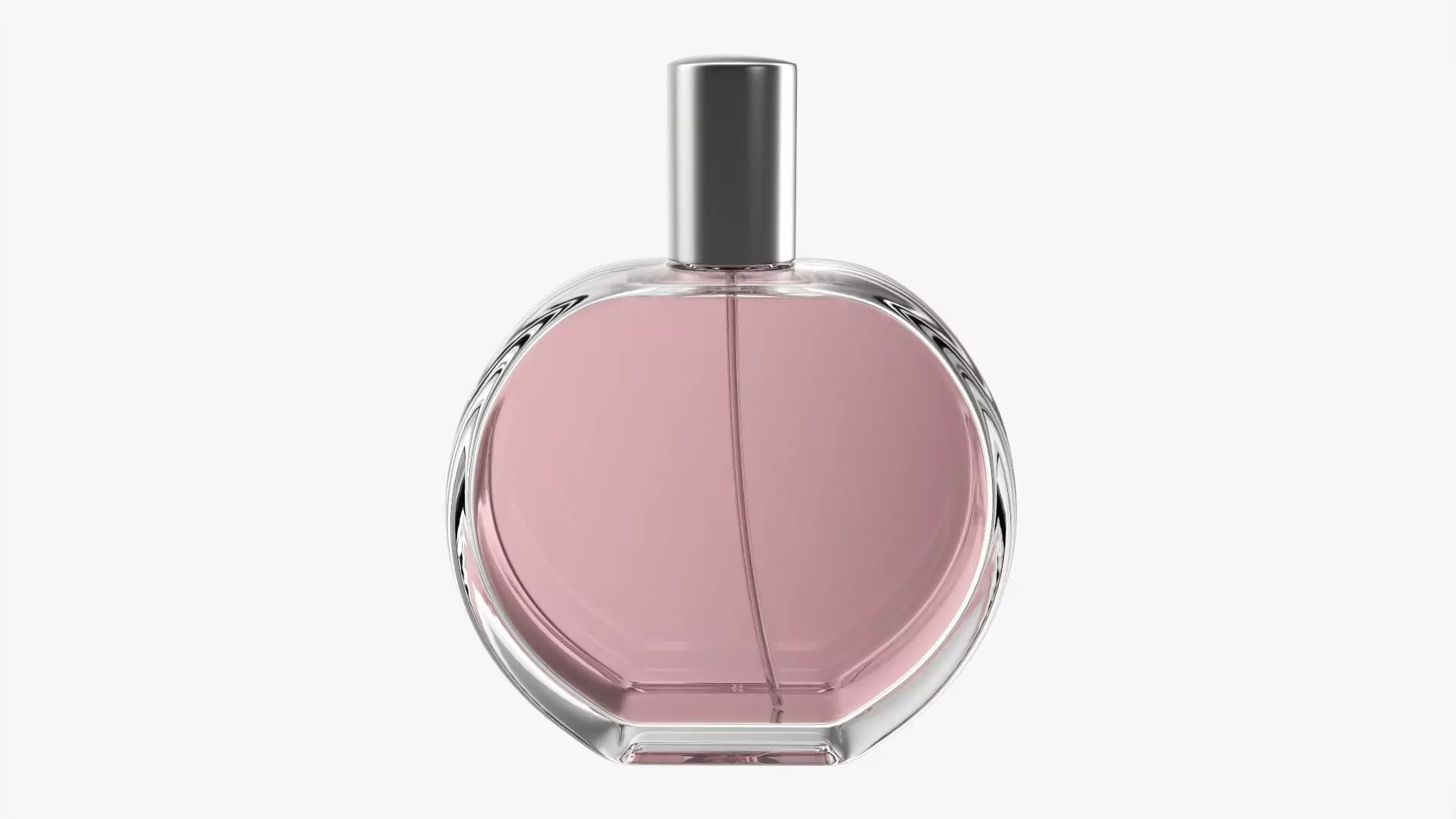Perfume bottle mockup 15 3D model_0