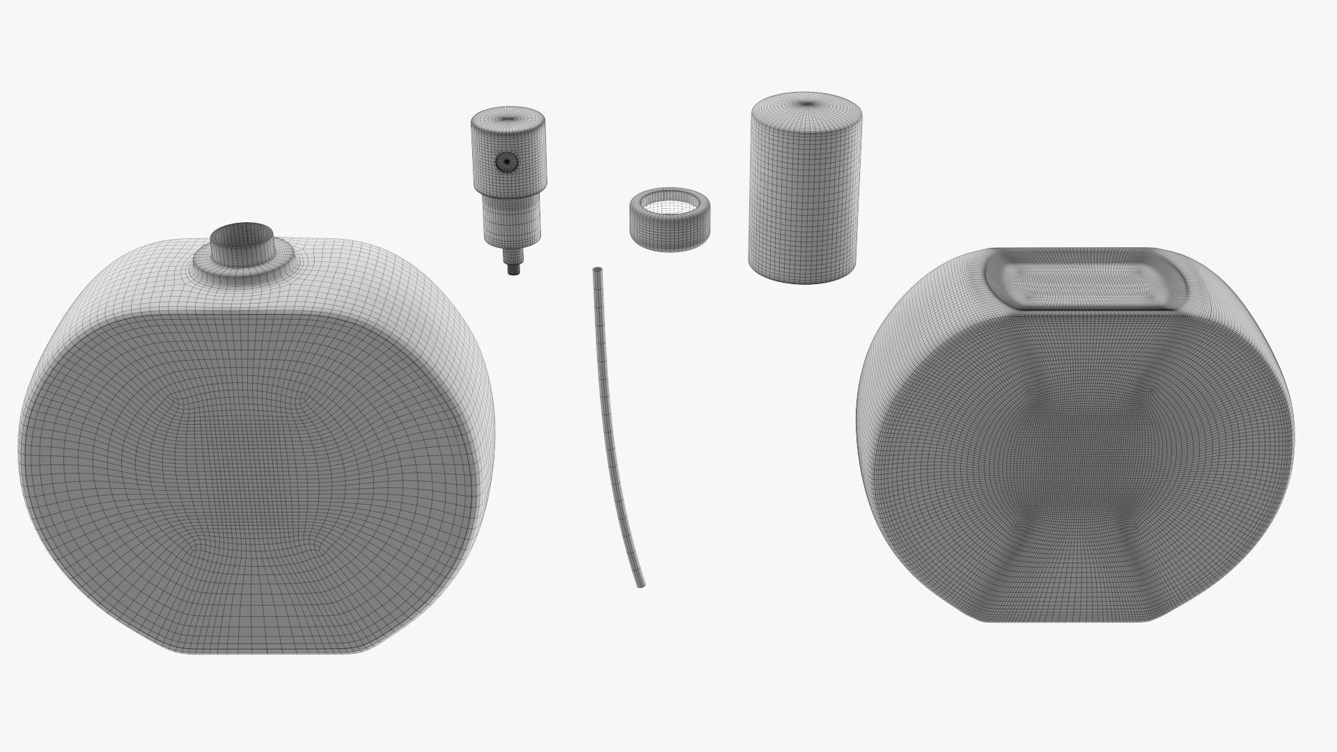 Perfume bottle mockup 15 3D model_7