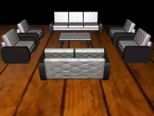 Outdoor Furnitures 3D model