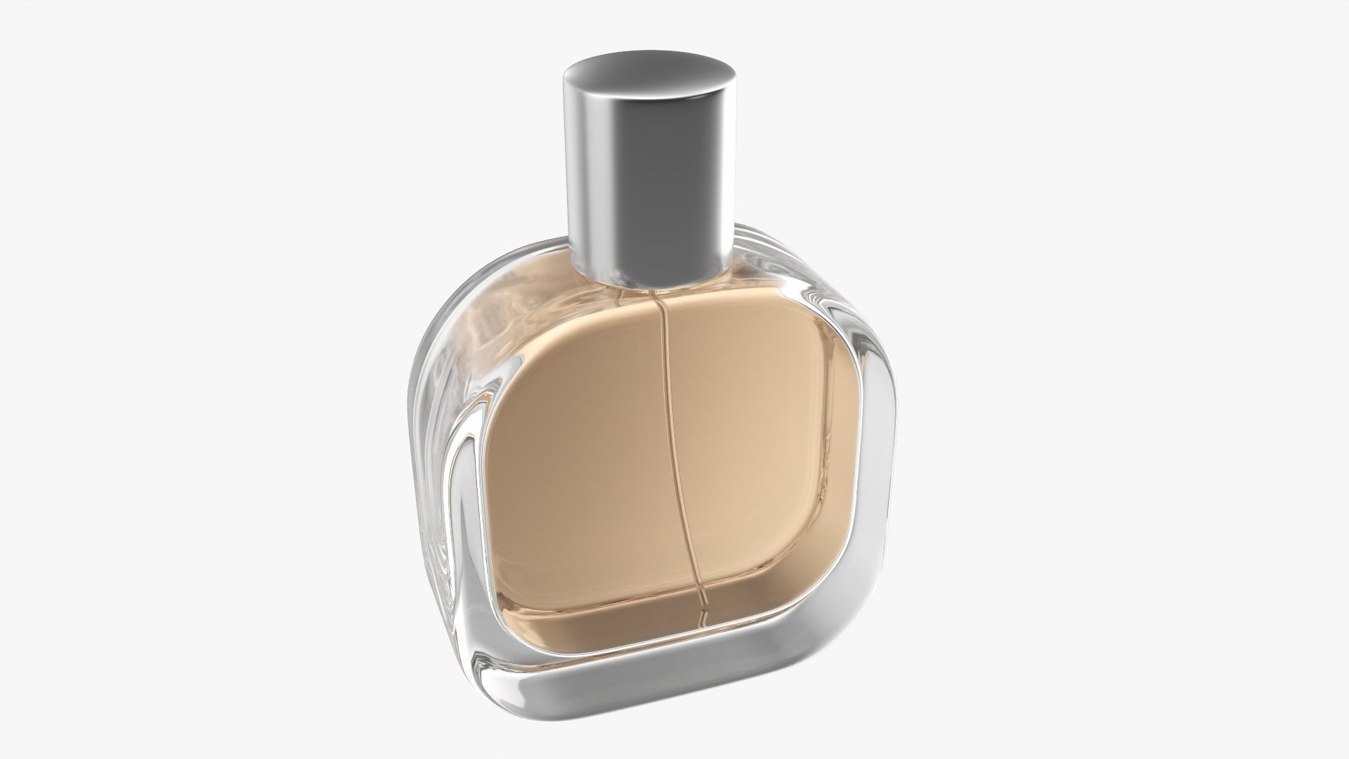 Perfume bottle mockup 16 3D model_1