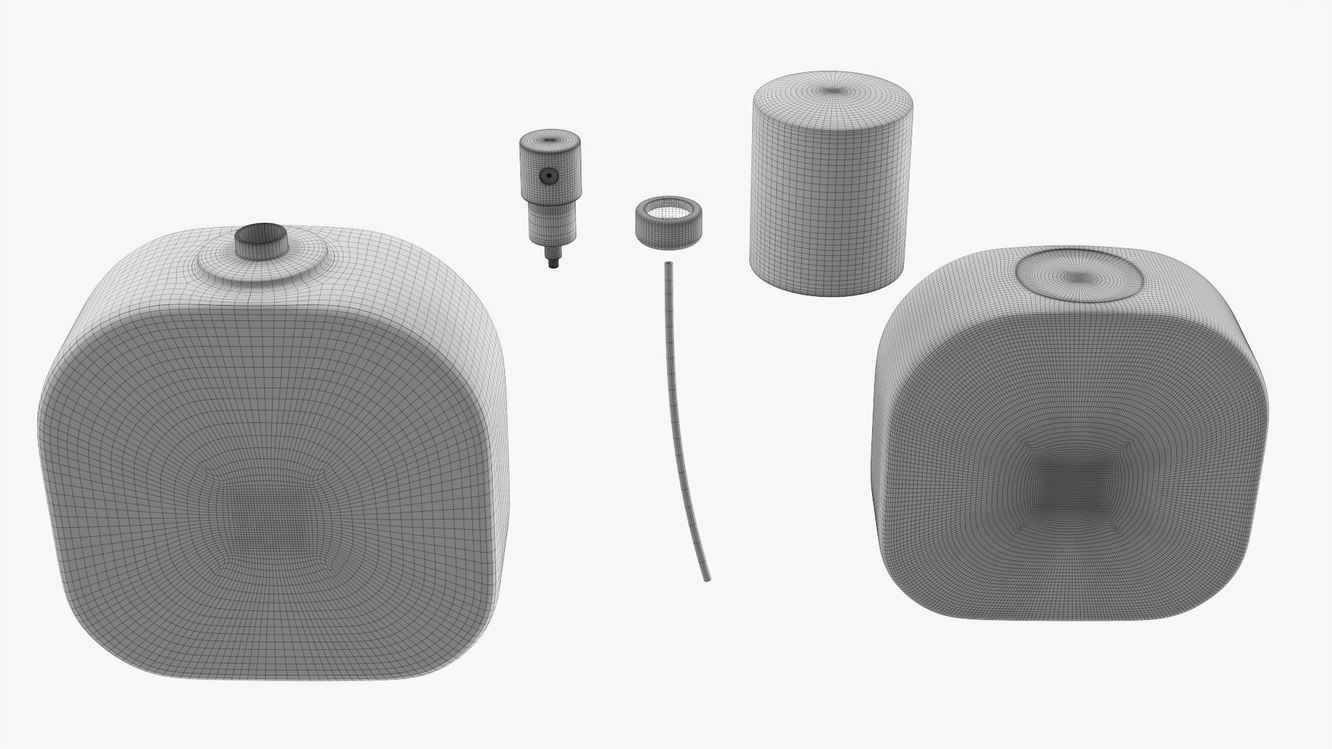 Perfume bottle mockup 16 3D model_7