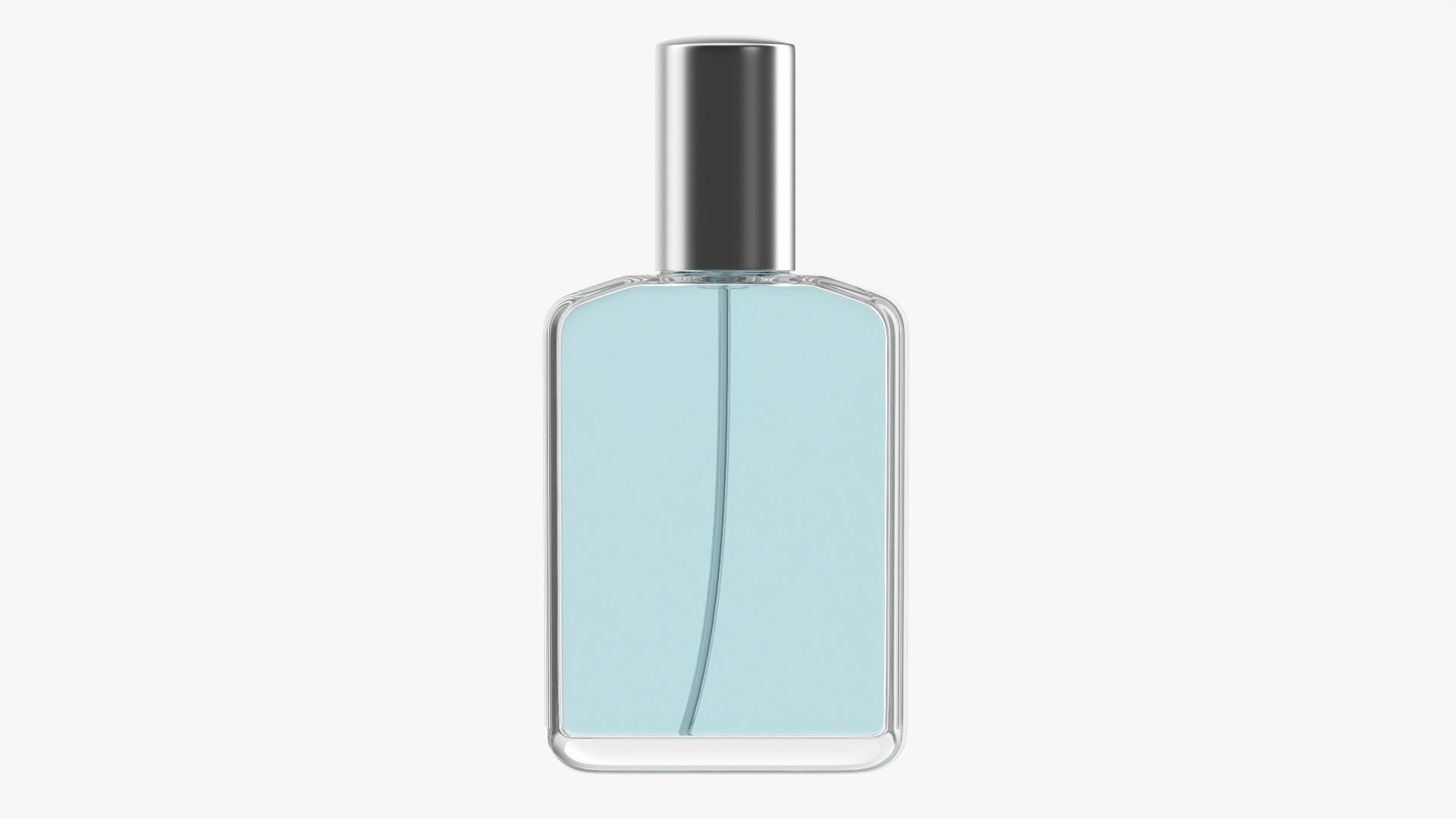 Perfume bottle mockup 17 3D model_4