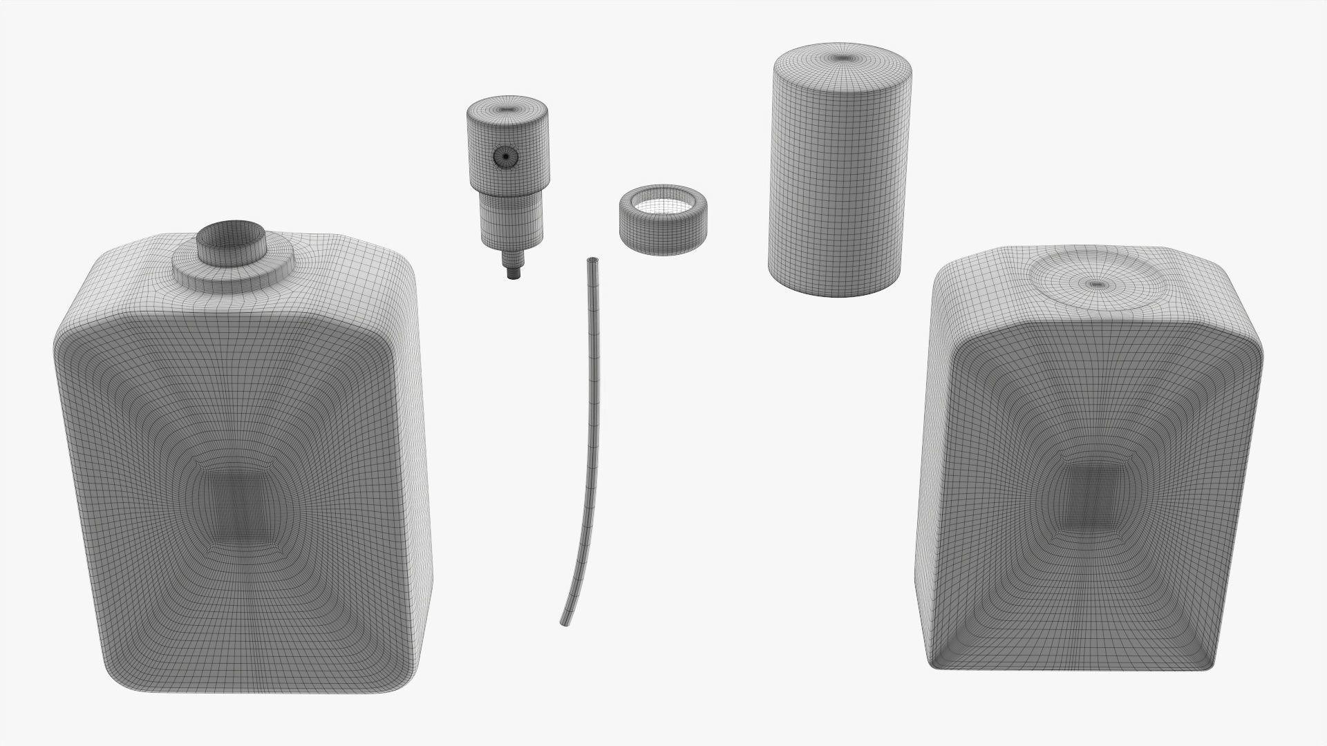 Perfume bottle mockup 17 3D model_7