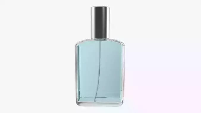 Perfume bottle mockup 17 3D model