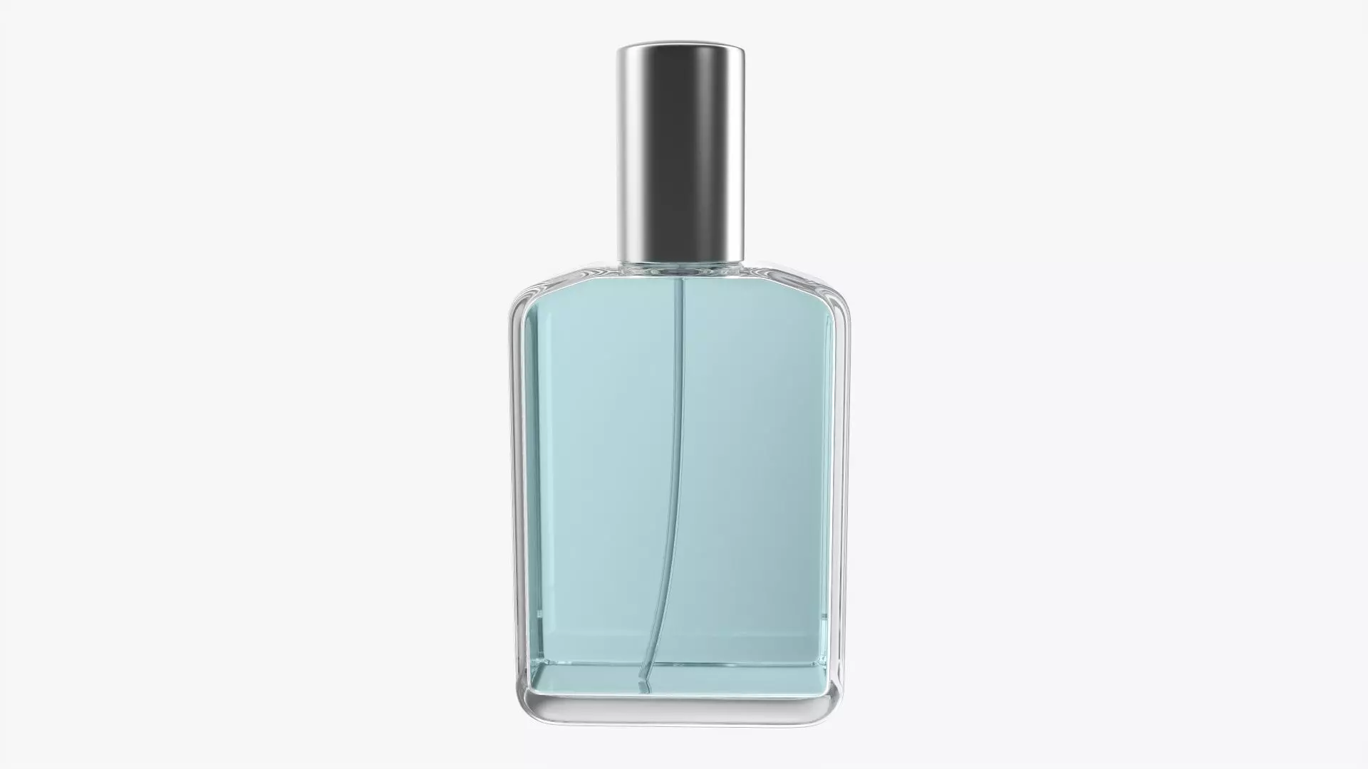 Perfume bottle mockup 17 3D model_0