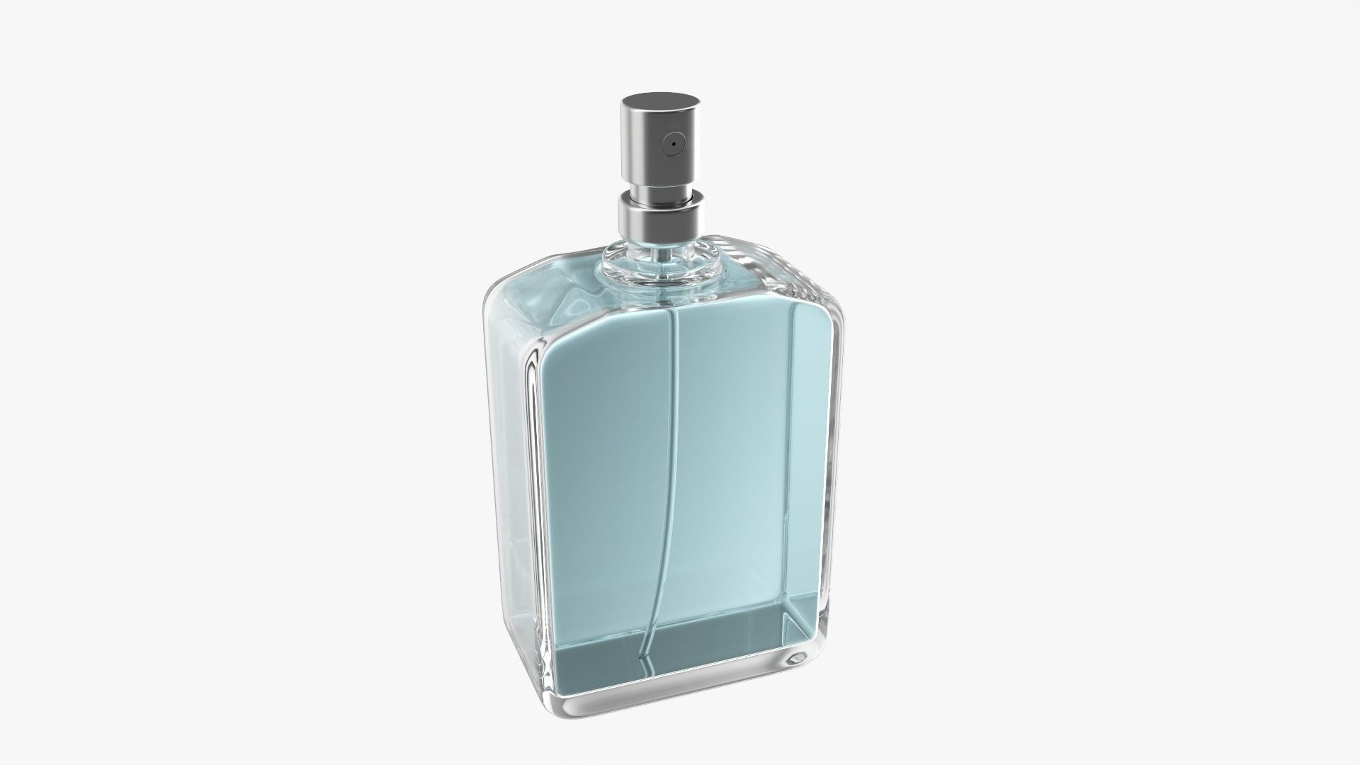 Perfume bottle mockup 17 3D model_2