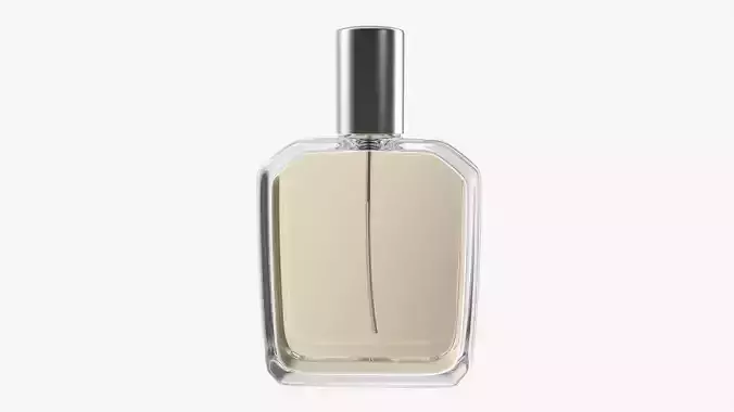 Perfume bottle mockup 18 3D model