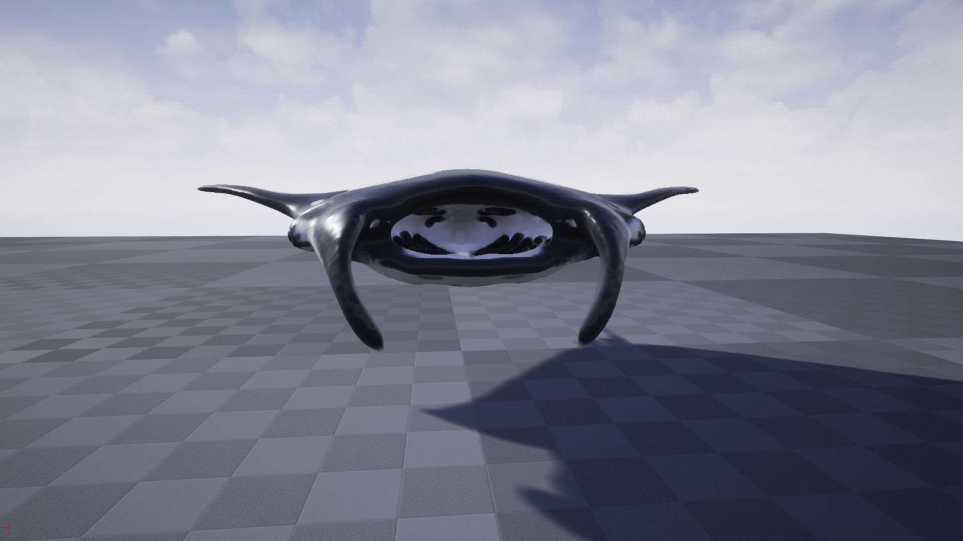 Manta Stingray 6 Animations Unity and UE4 Low-poly 3D model_9