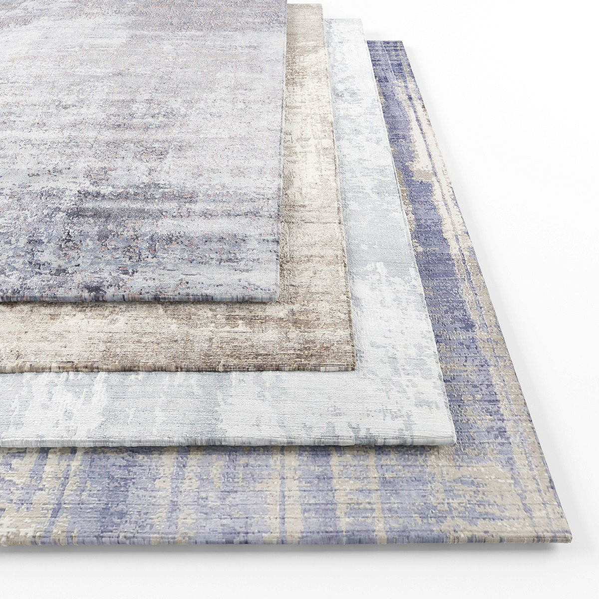 Rugs-1053 modern rugs for living room Low-poly 3D model_1