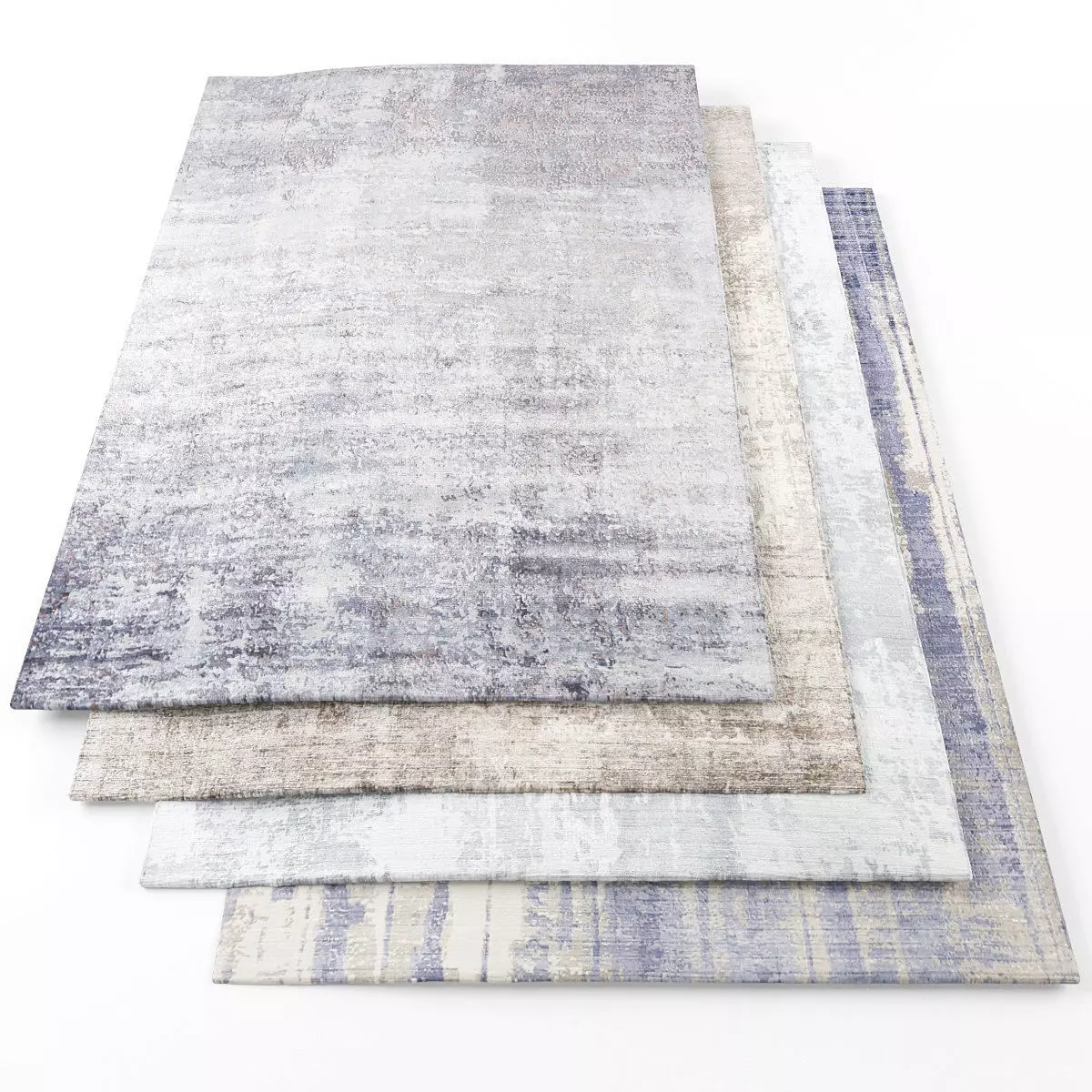 Rugs-1053 modern rugs for living room Low-poly 3D model_0