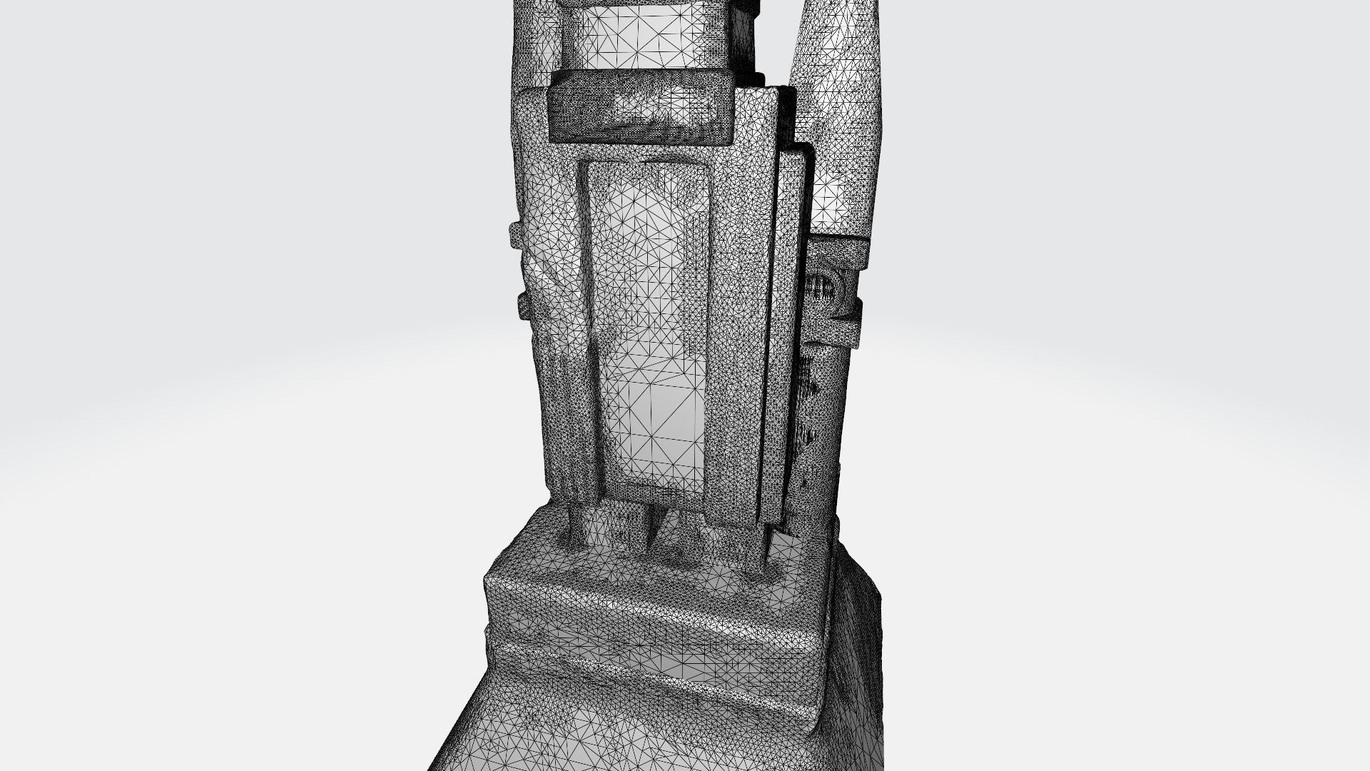 The idol of Maya 3D print model_2