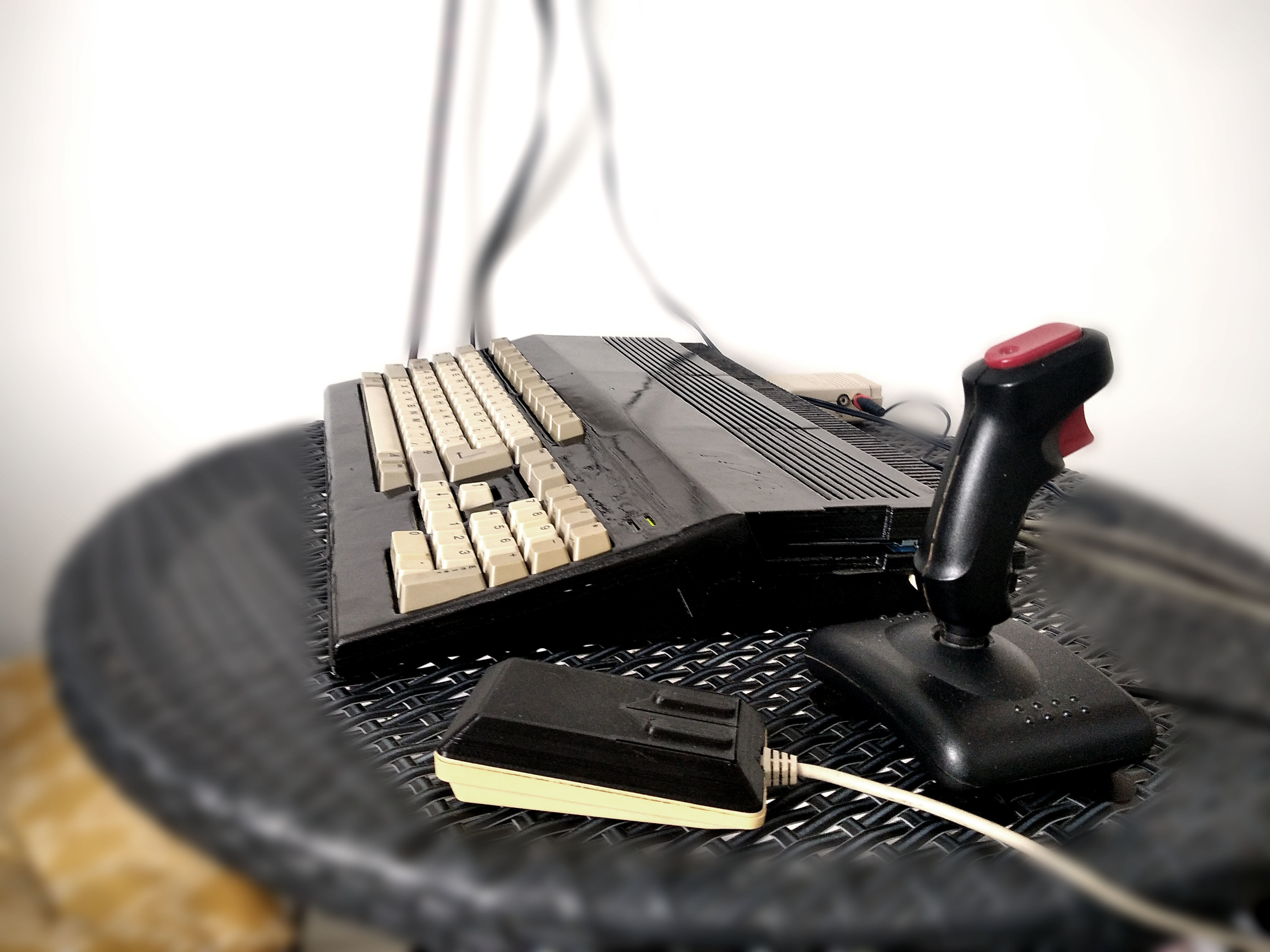 Commodore Amiga 500 3d printed enclosure 3D print model_27