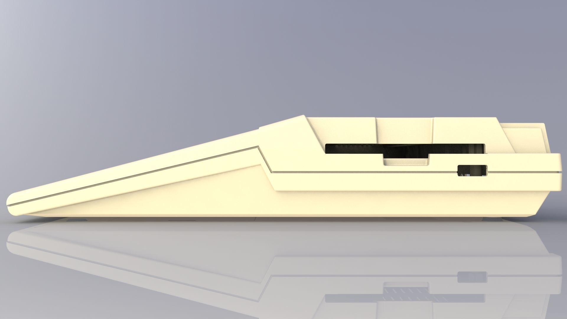 Commodore Amiga 500 3d printed enclosure 3D print model_11
