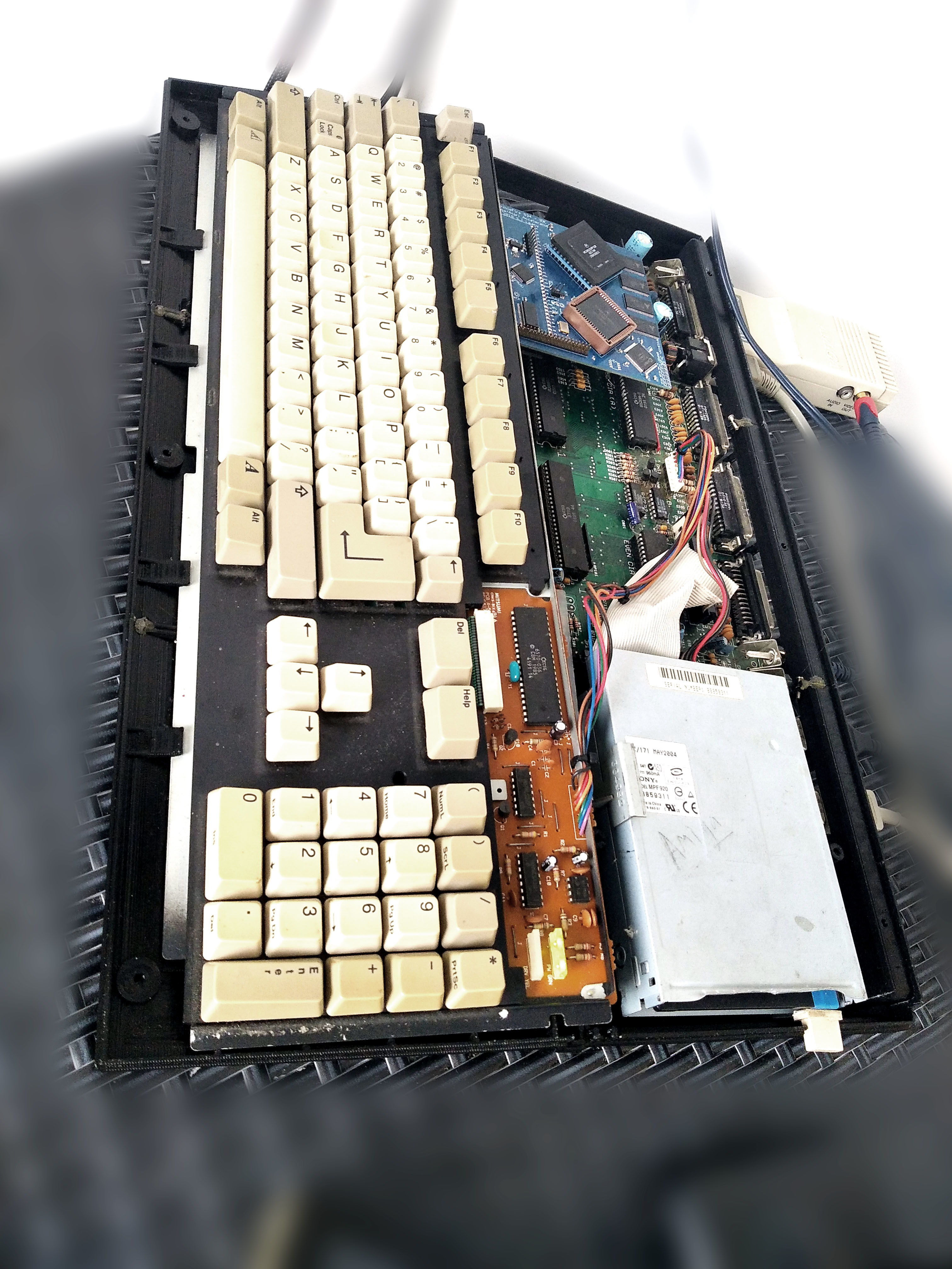 Commodore Amiga 500 3d printed enclosure 3D print model_32