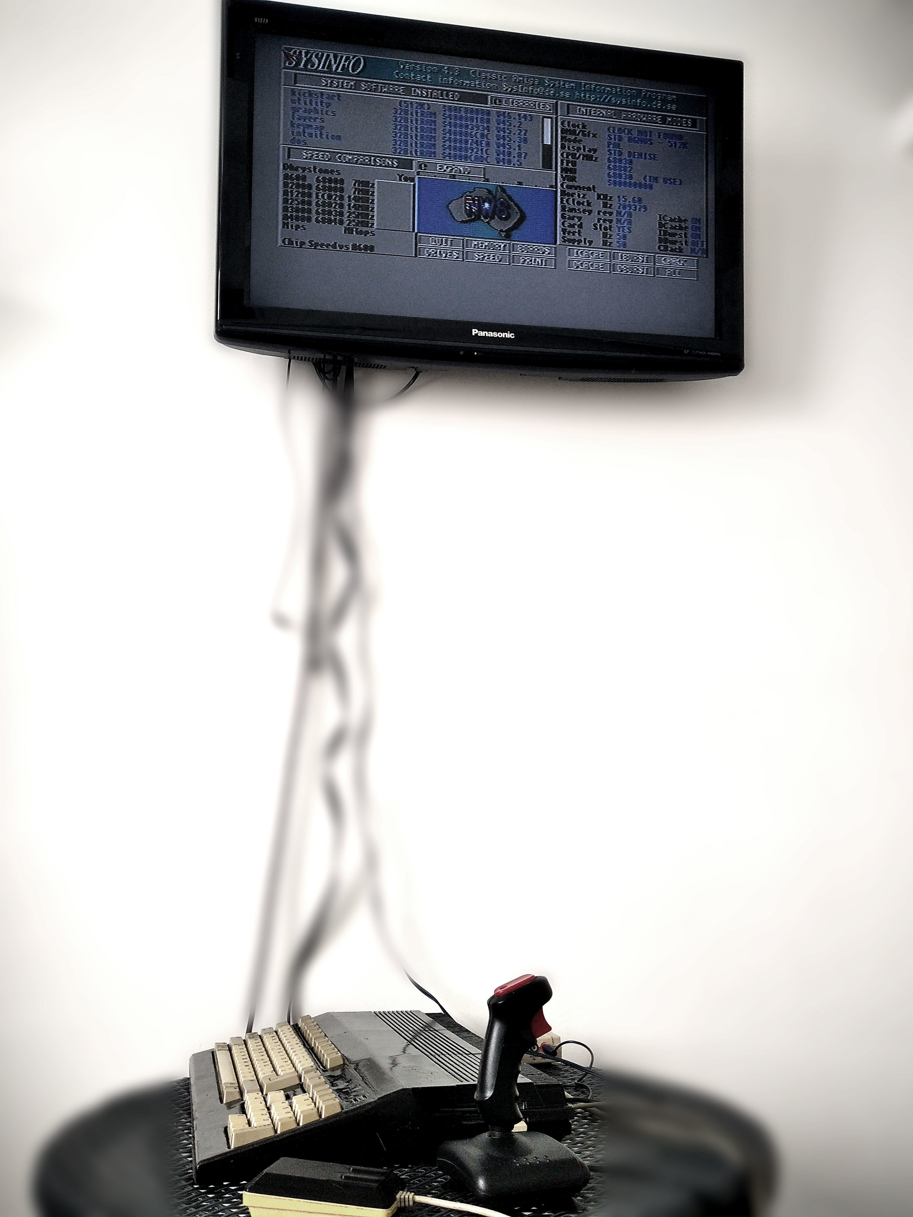 Commodore Amiga 500 3d printed enclosure 3D print model_29