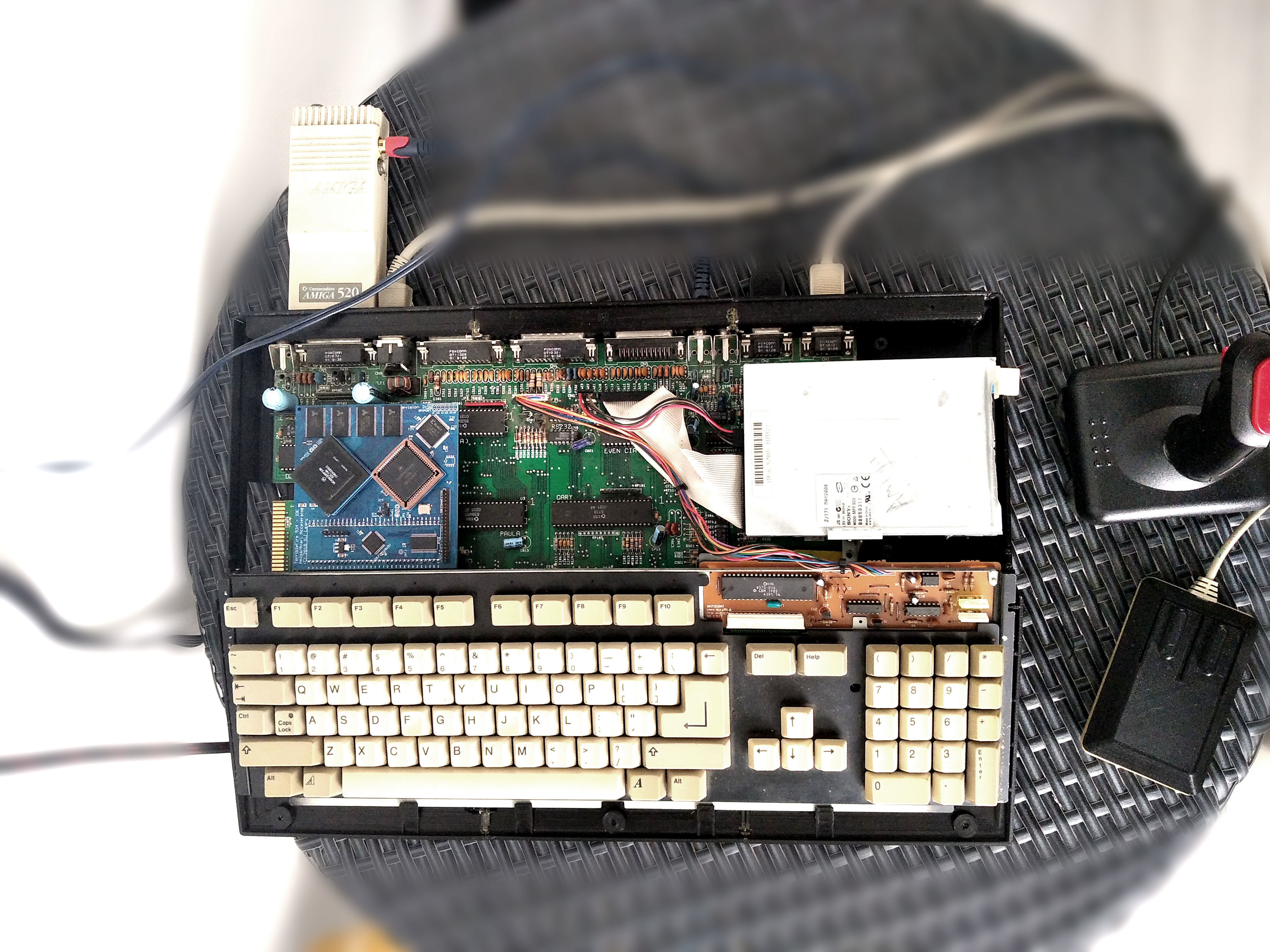 Commodore Amiga 500 3d printed enclosure 3D print model_30