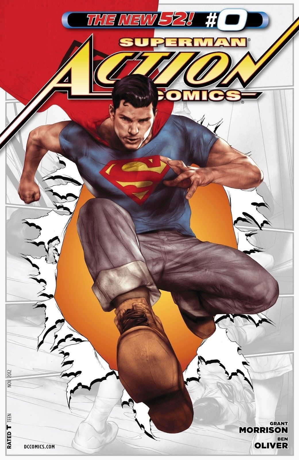 Young Superman - New 52 3D model_11
