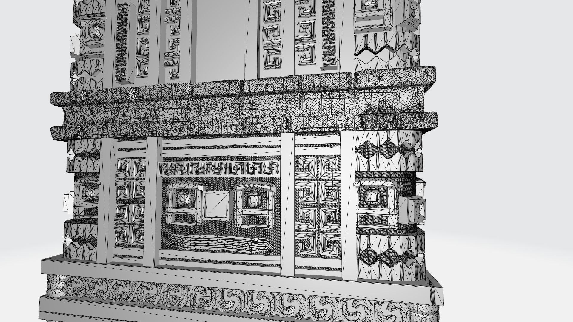 Grand build of Maya 3D print model_4