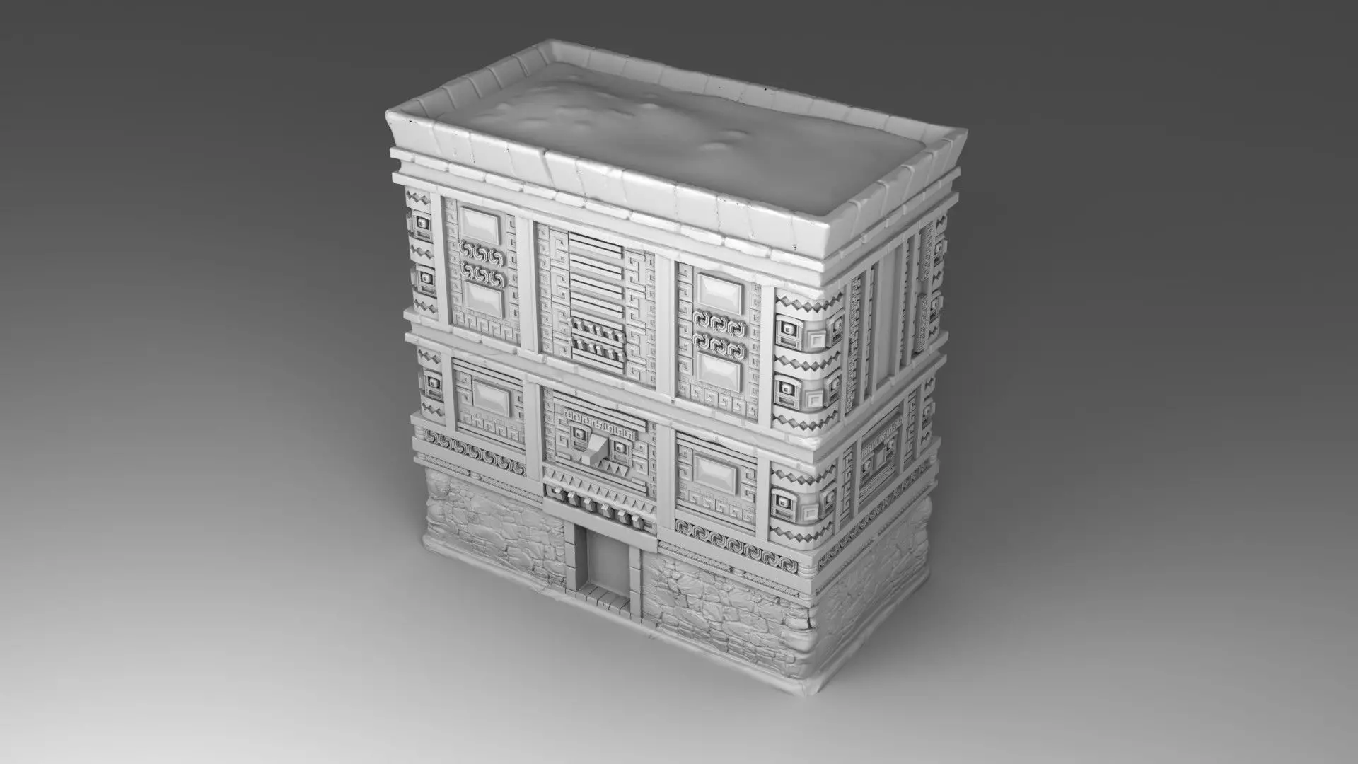 Grand build of Maya 3D print model_0