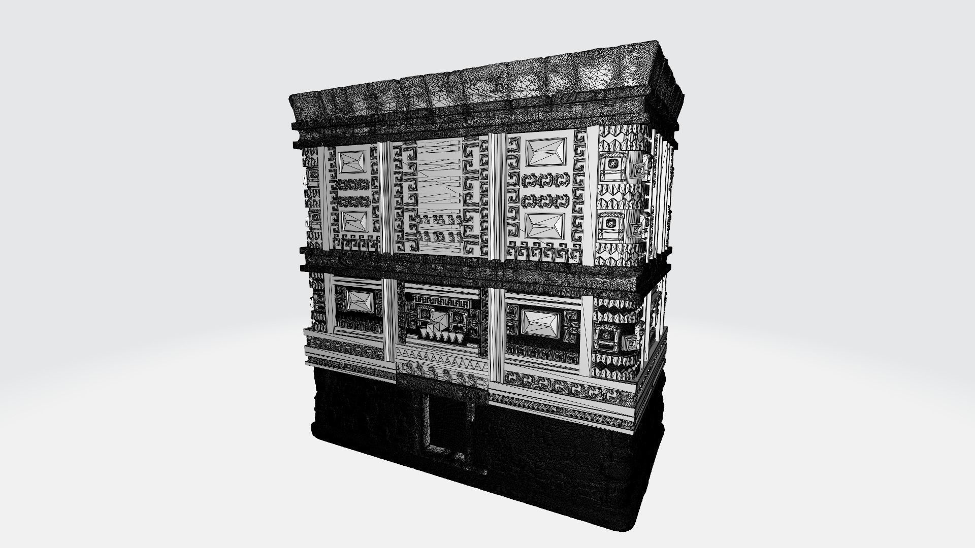 Grand build of Maya 3D print model_1