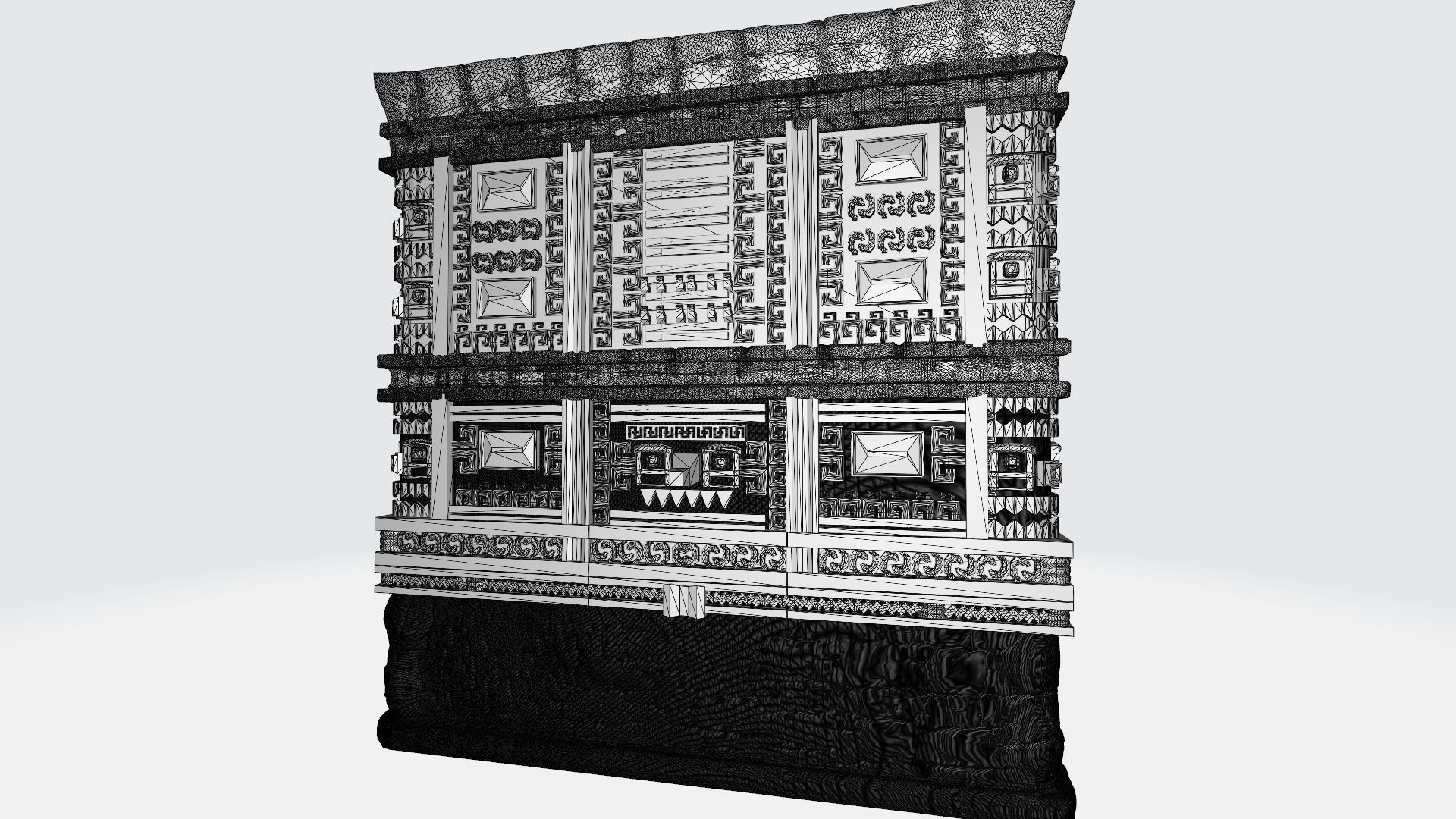 Grand build of Maya 3D print model_5