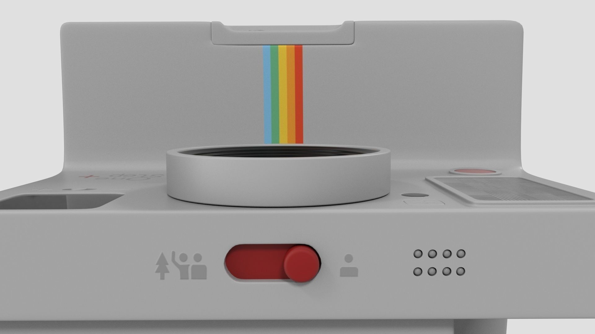  Polaroid OneStep plus Bluetooth Connected Instant Film Camera 3D model_10