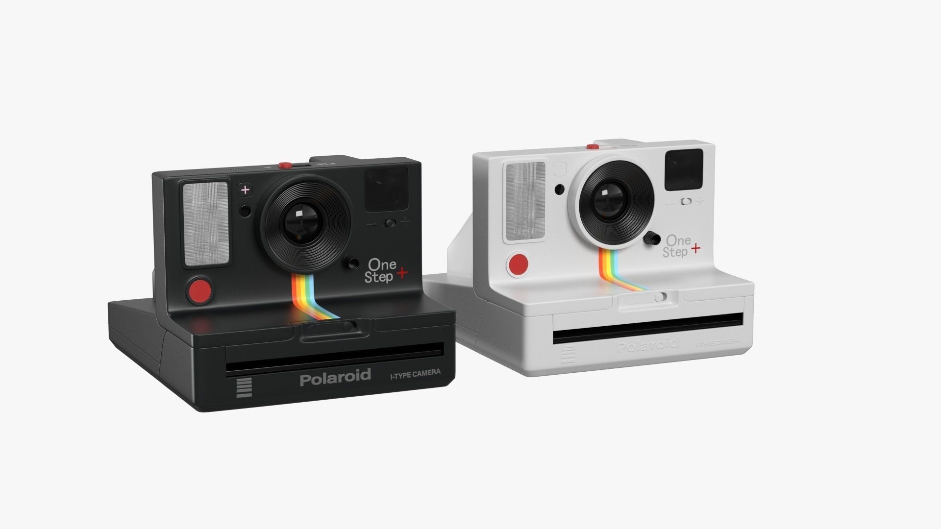  Polaroid OneStep plus Bluetooth Connected Instant Film Camera 3D model_1