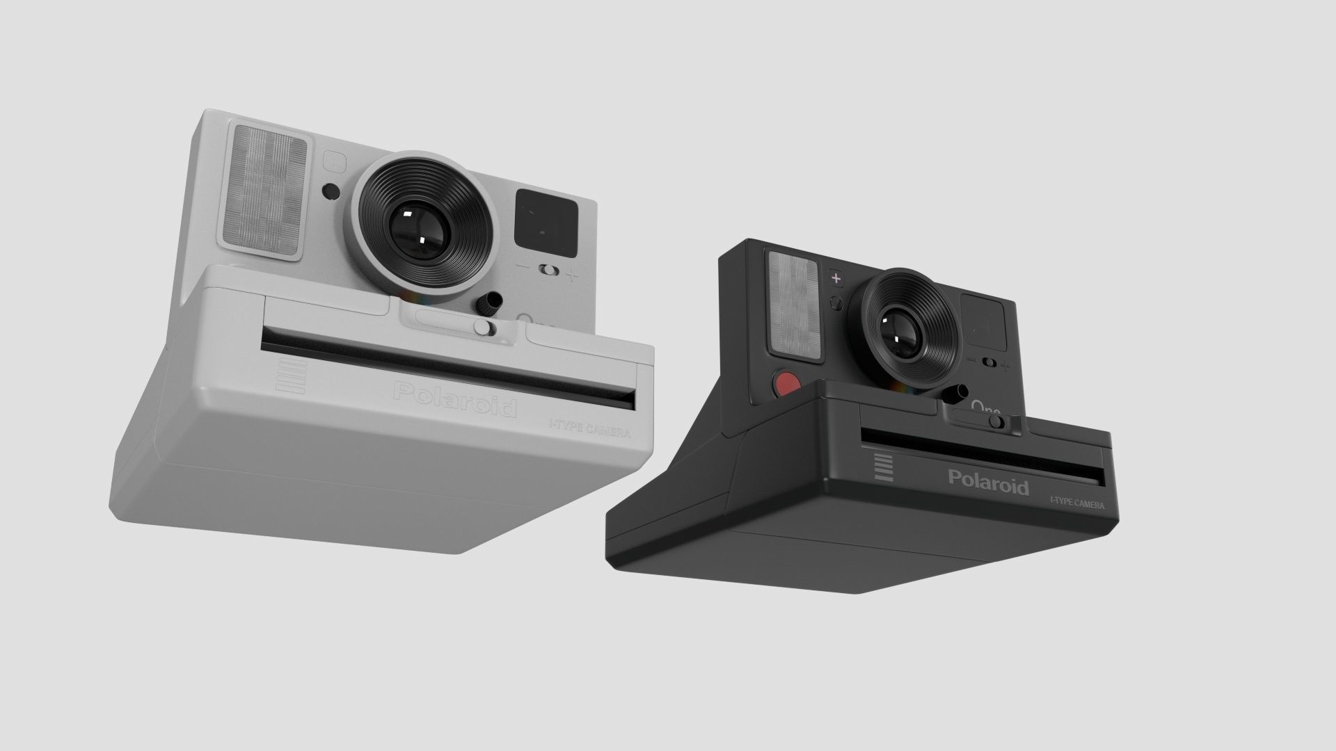  Polaroid OneStep plus Bluetooth Connected Instant Film Camera 3D model_8