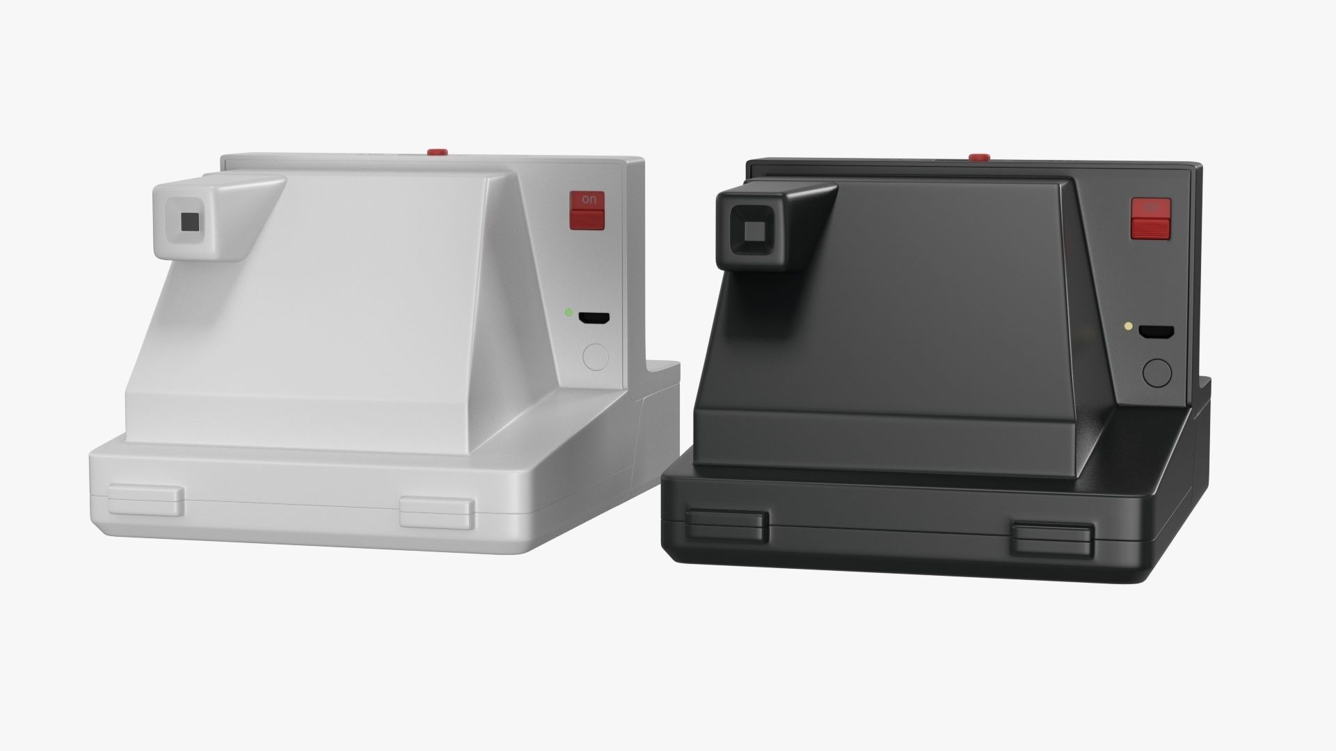  Polaroid OneStep plus Bluetooth Connected Instant Film Camera 3D model_5