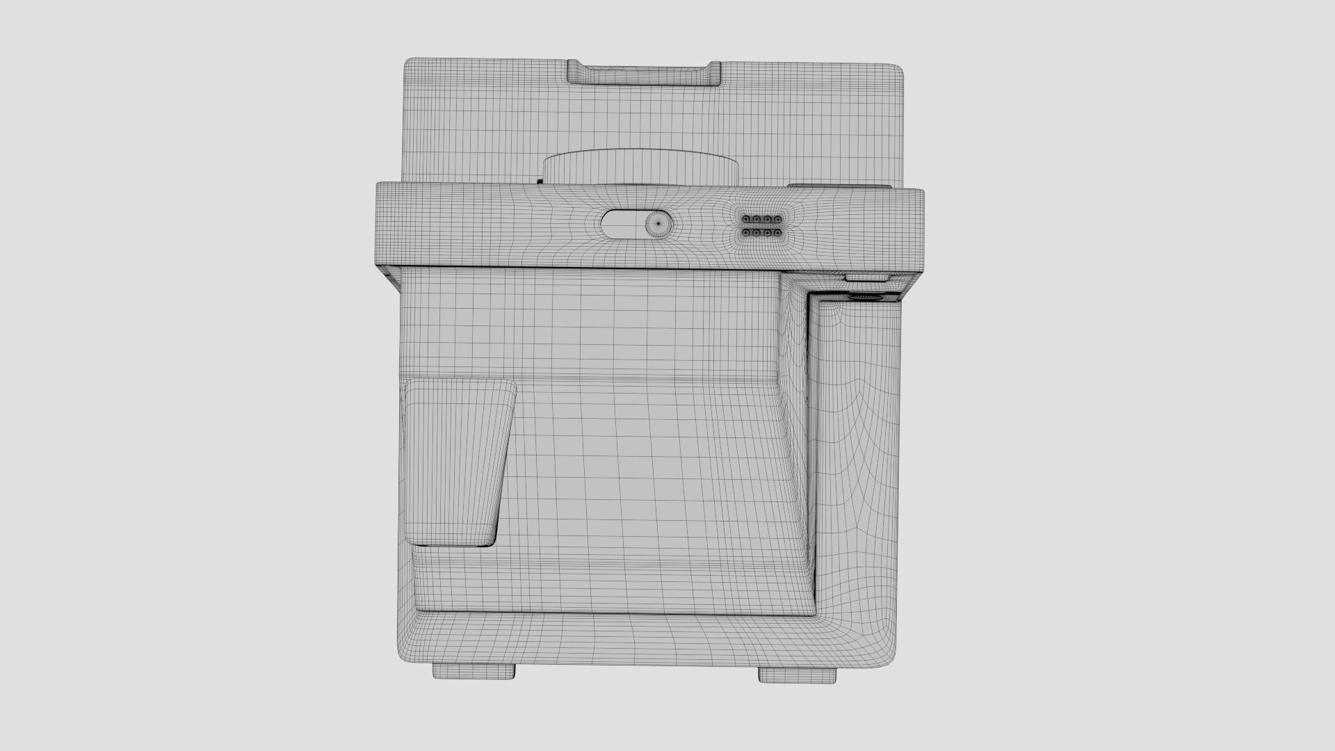  Polaroid OneStep plus Bluetooth Connected Instant Film Camera 3D model_19