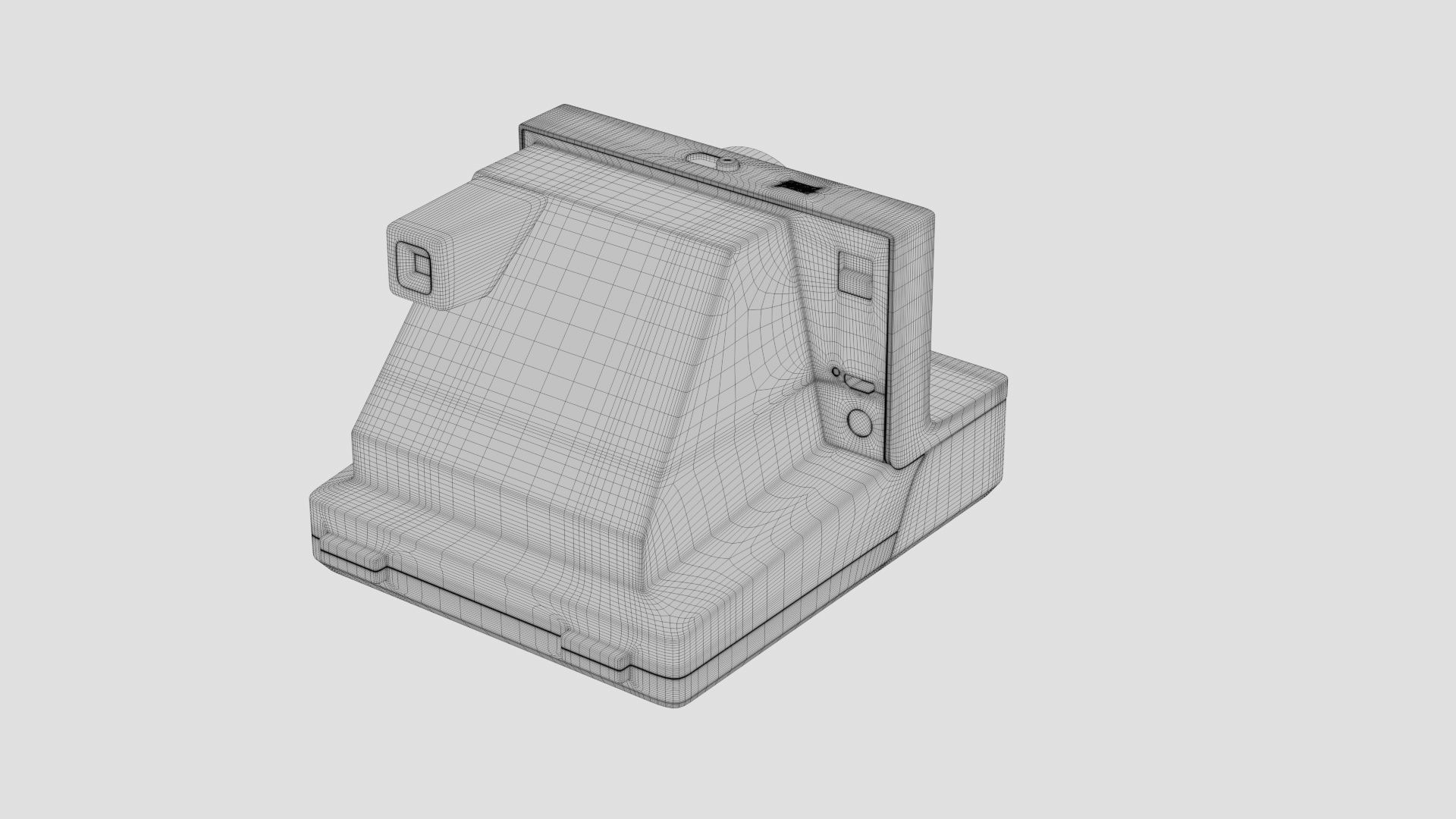  Polaroid OneStep plus Bluetooth Connected Instant Film Camera 3D model_18