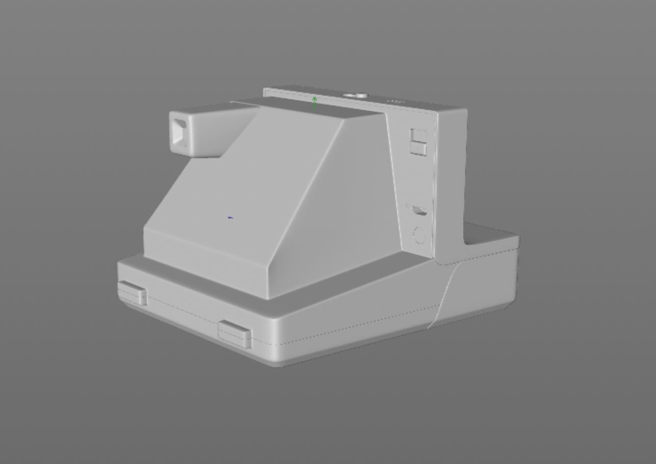  Polaroid OneStep plus Bluetooth Connected Instant Film Camera 3D model_12