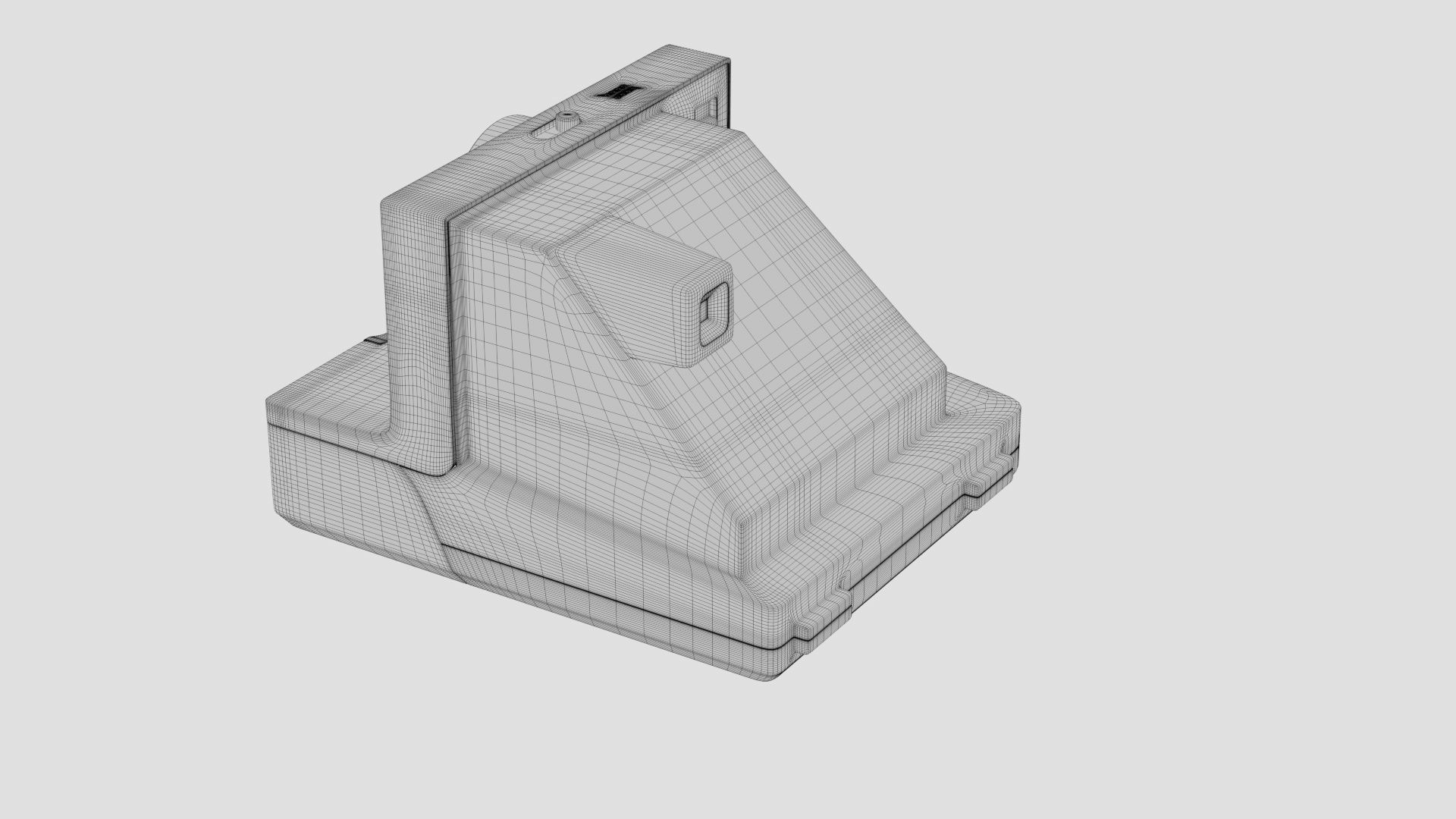  Polaroid OneStep plus Bluetooth Connected Instant Film Camera 3D model_17