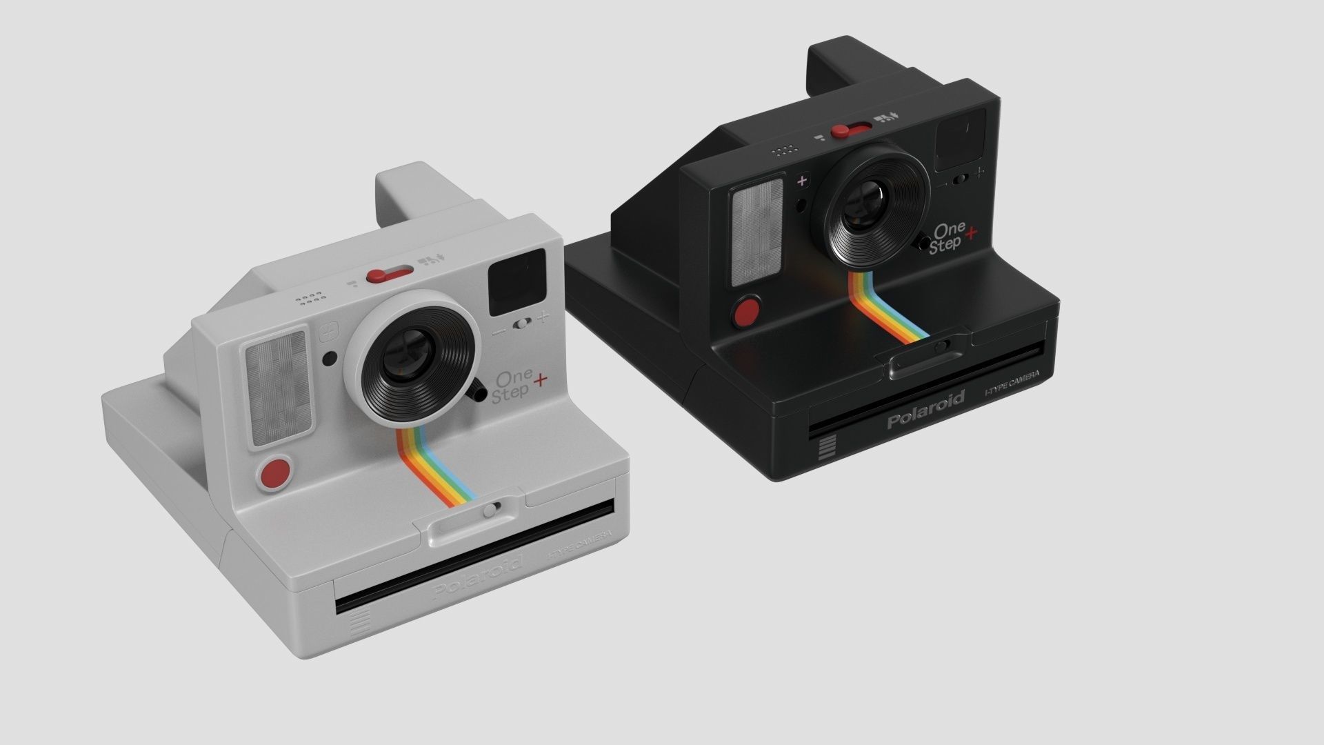  Polaroid OneStep plus Bluetooth Connected Instant Film Camera 3D model_3