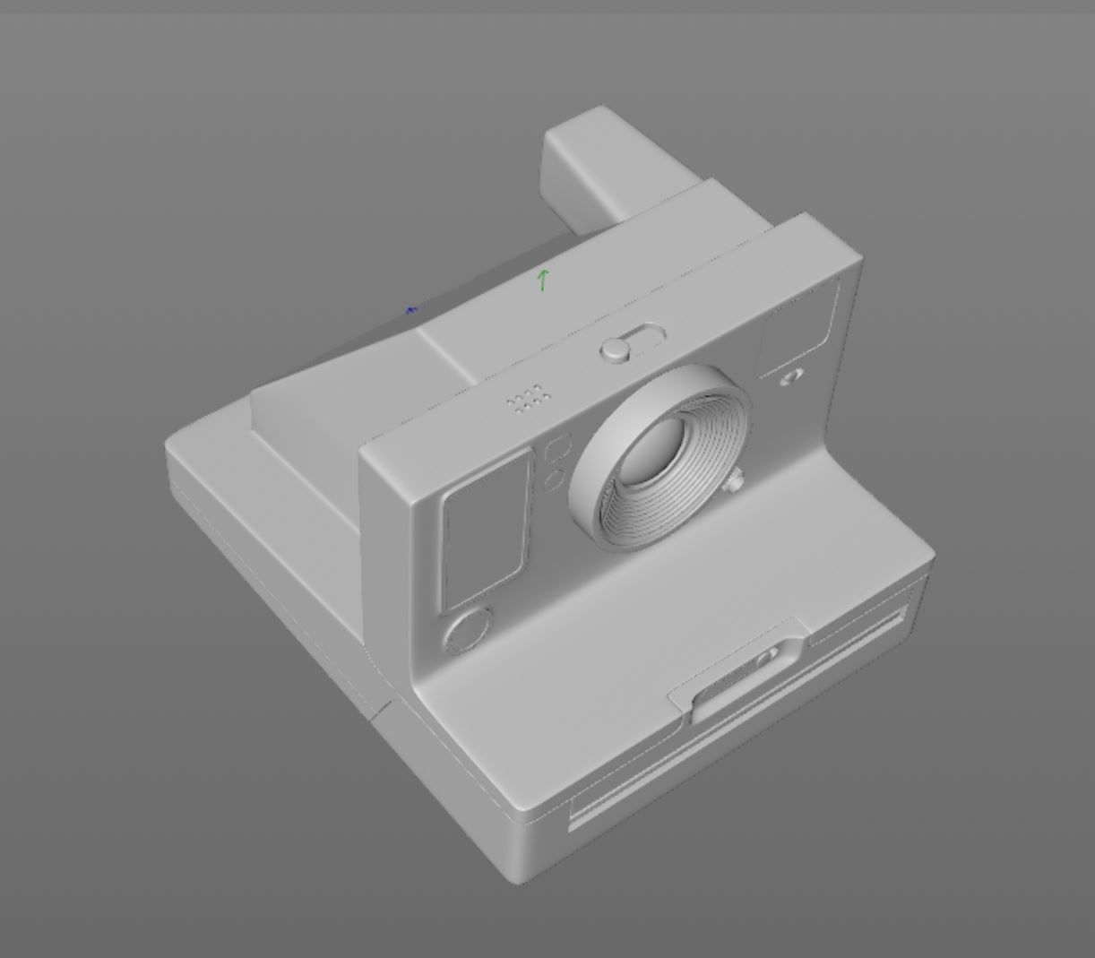  Polaroid OneStep plus Bluetooth Connected Instant Film Camera 3D model_13