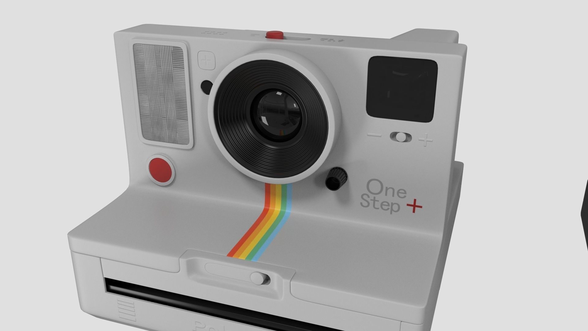  Polaroid OneStep plus Bluetooth Connected Instant Film Camera 3D model_9