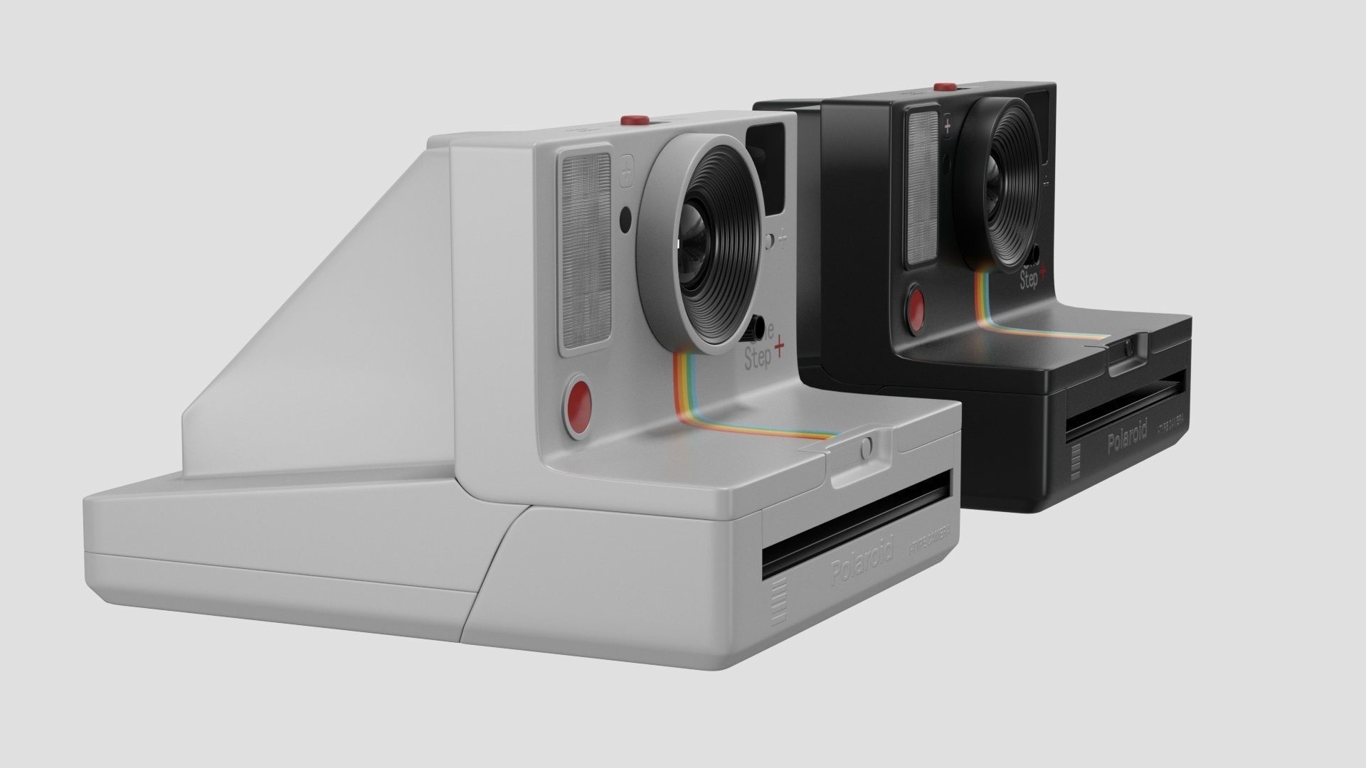  Polaroid OneStep plus Bluetooth Connected Instant Film Camera 3D model_4