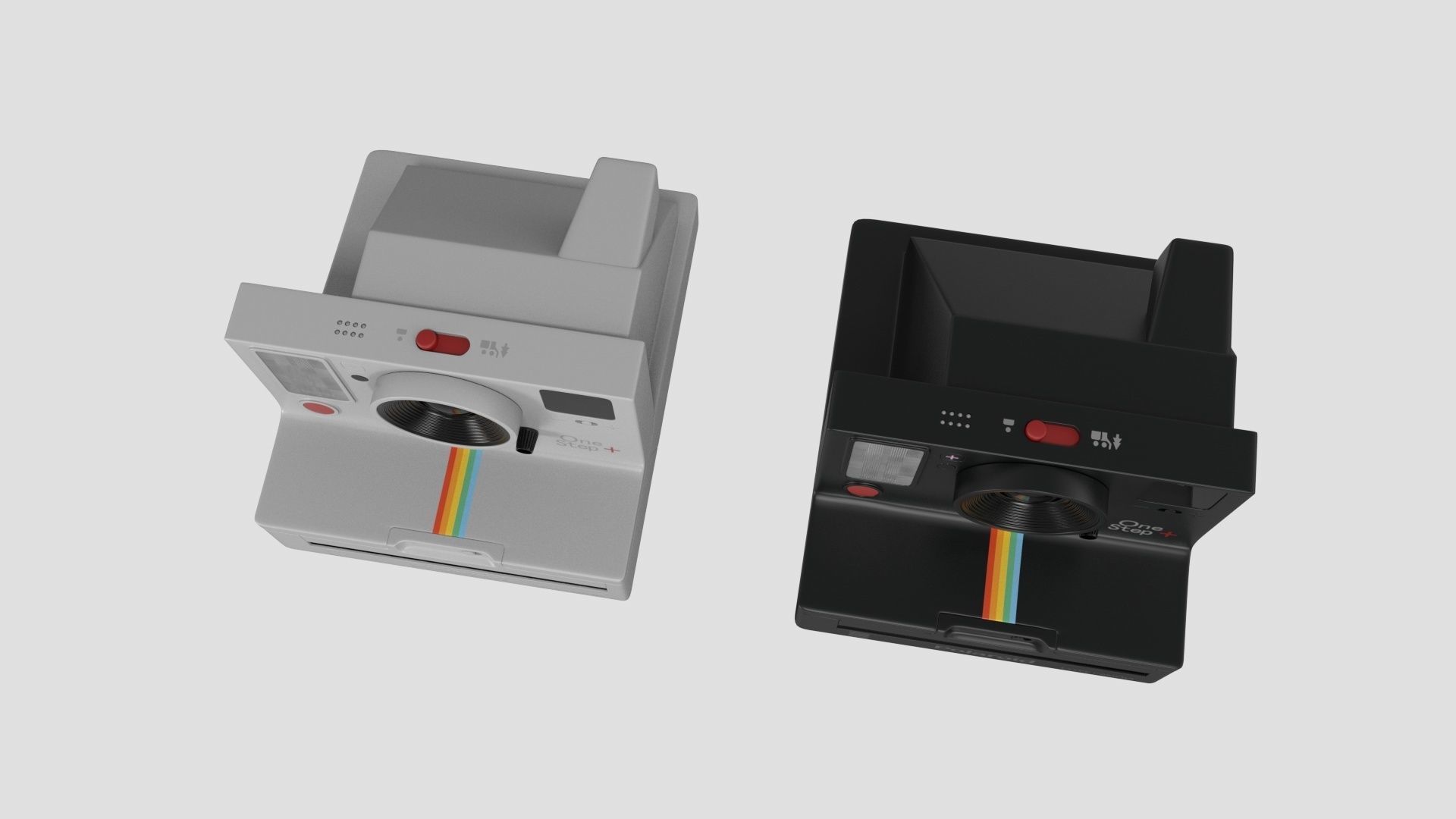  Polaroid OneStep plus Bluetooth Connected Instant Film Camera 3D model_7